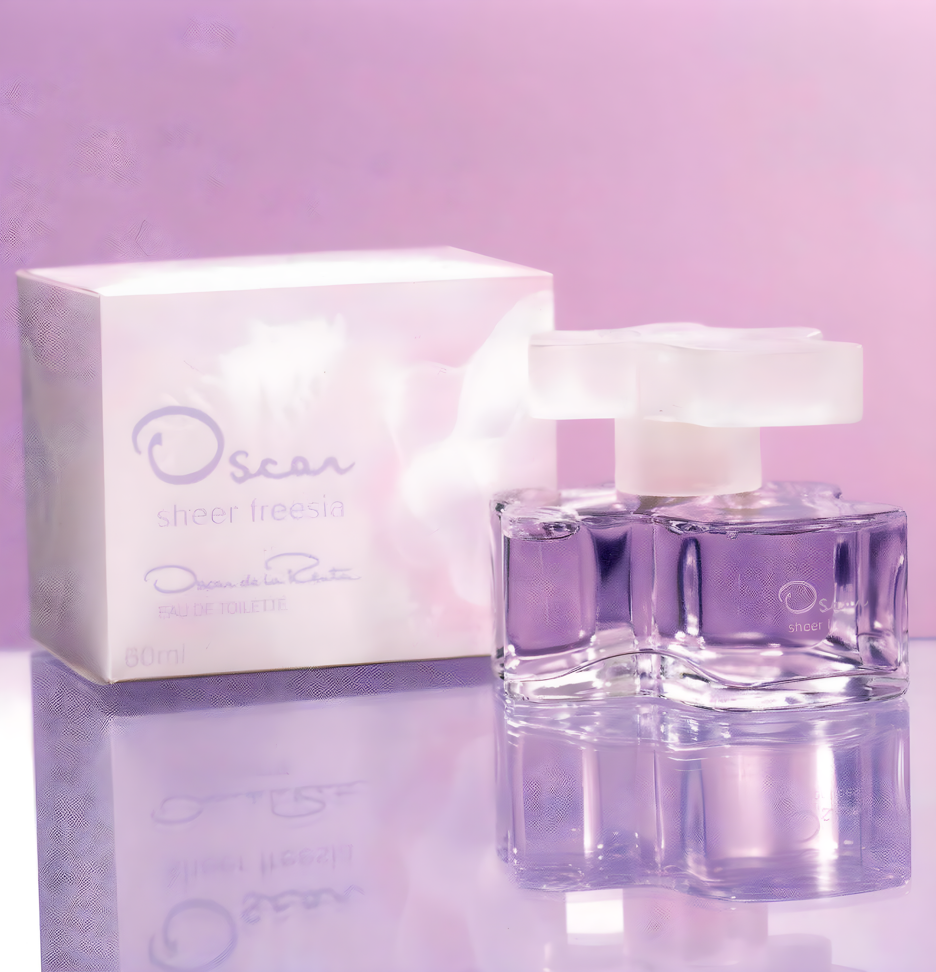 Oscar de la Renta Oscar Sheer Freesia