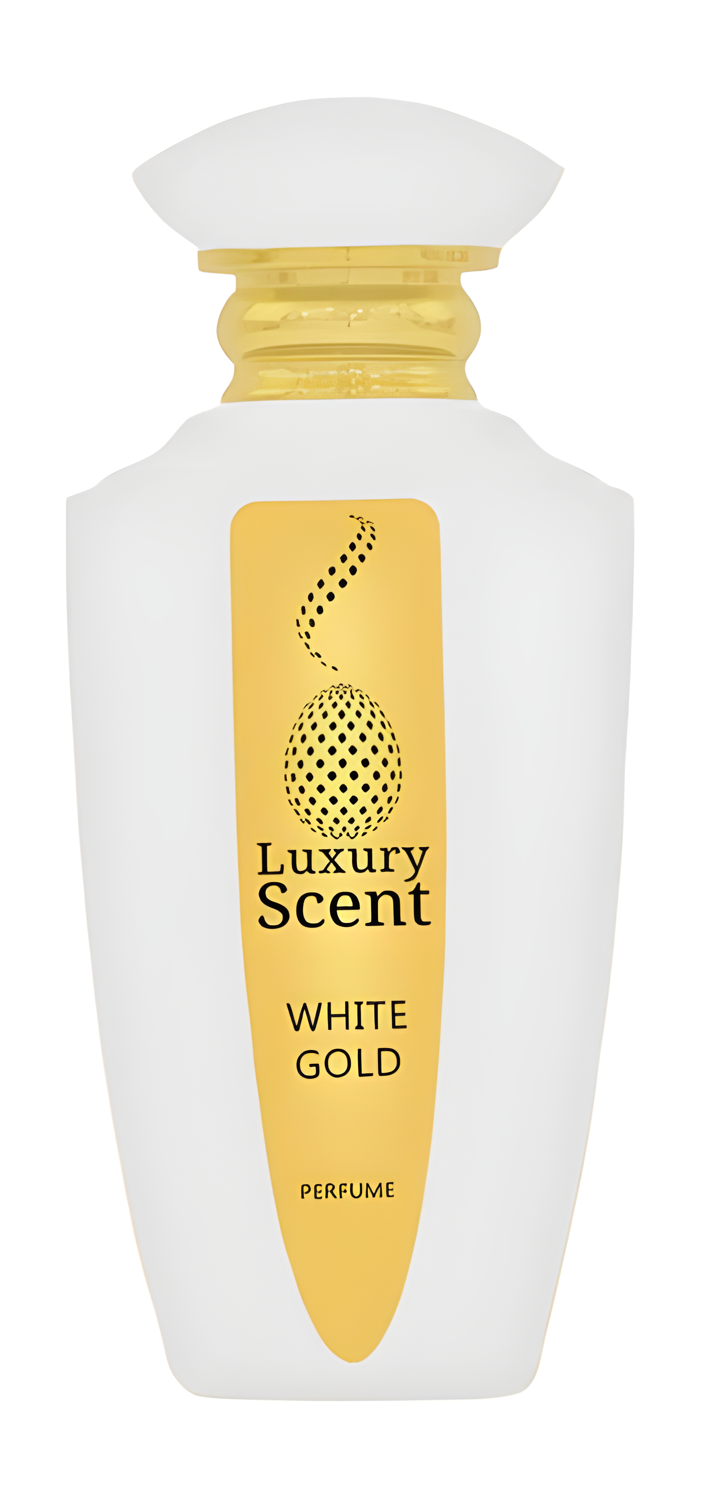 White Gold by Luxury Scent perfume bottle