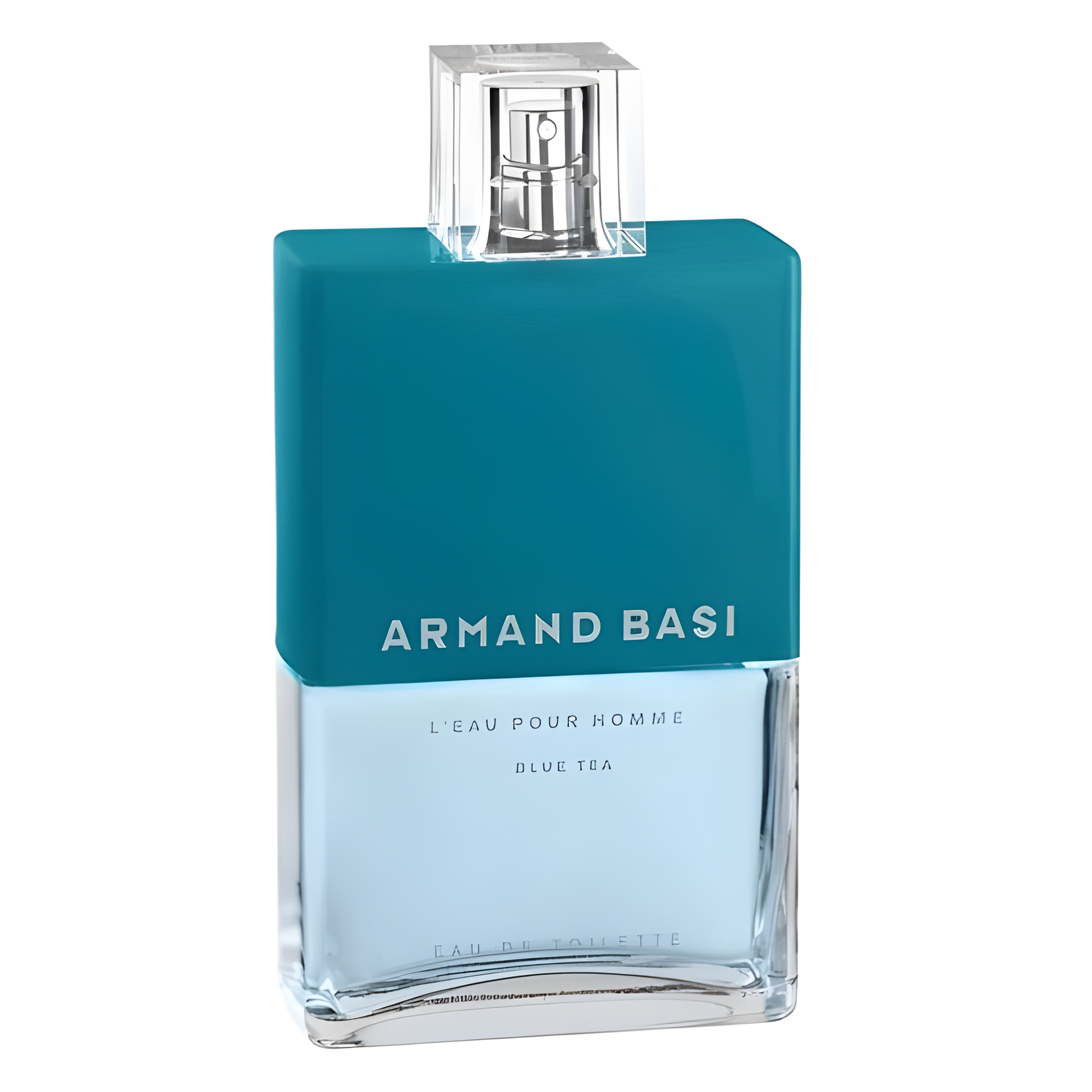 L'Eau Pour Homme Blue Tea by Armand Basi perfume bottle