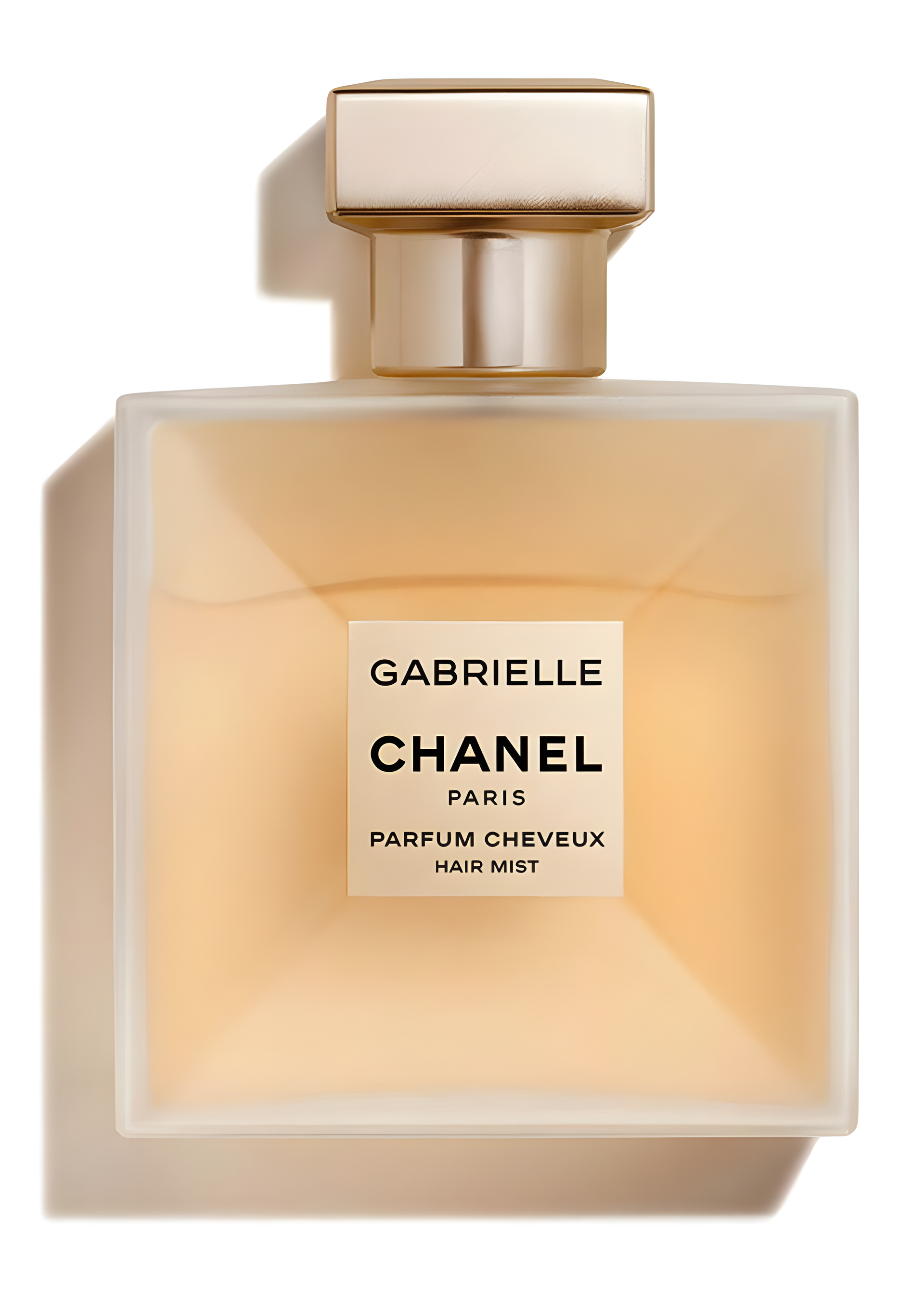 Gabrielle Chanel Hair Mist by Chanel perfume bottle