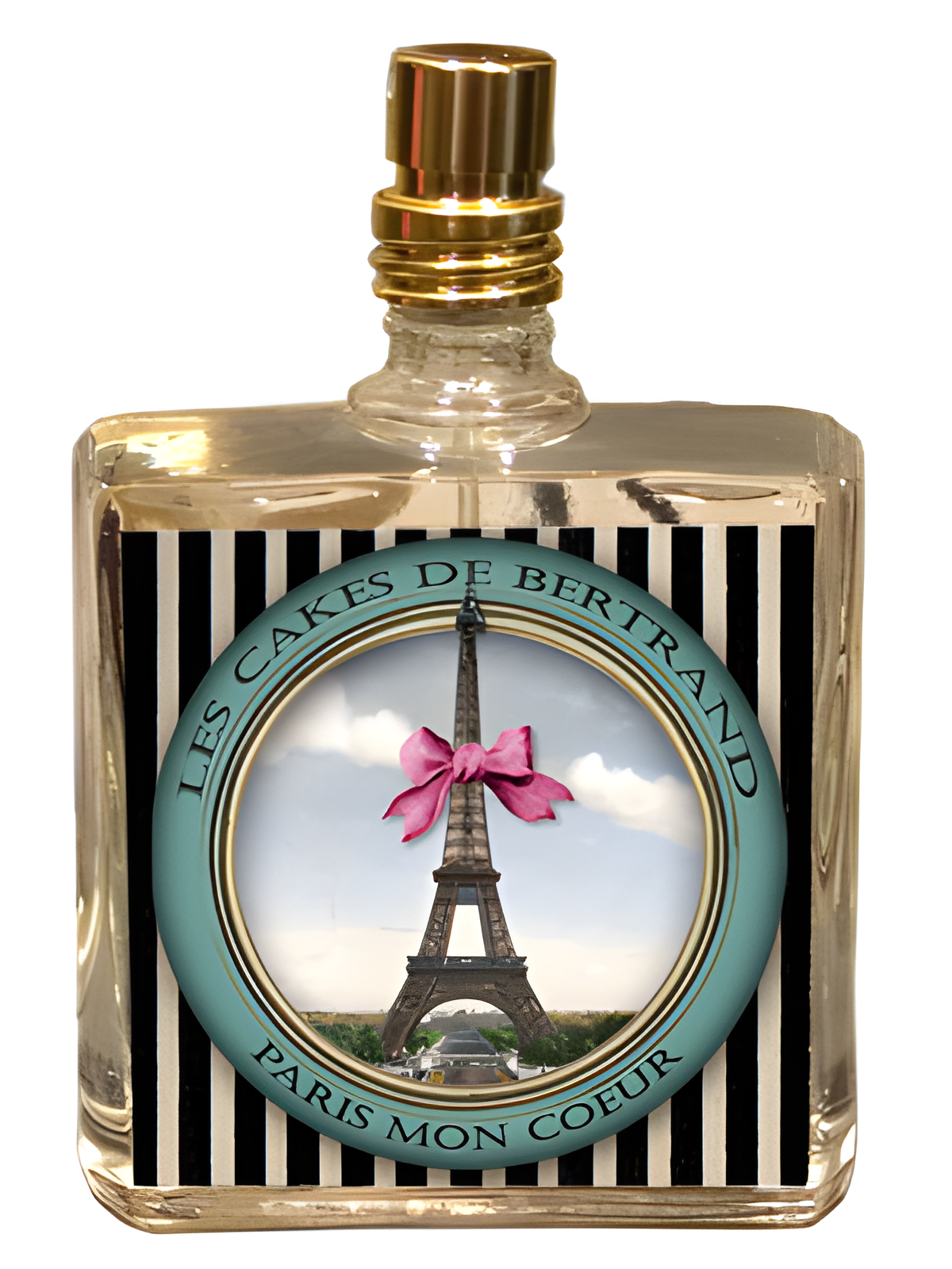 Paris Mon Cœur by Les Cakes de Bertrand