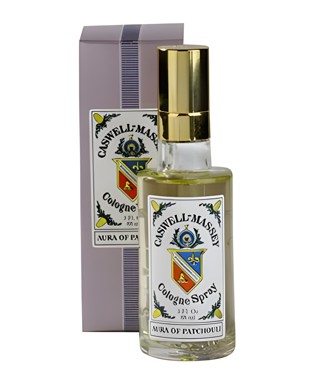 Aura of Patchouli by Caswell Massey perfume bottle