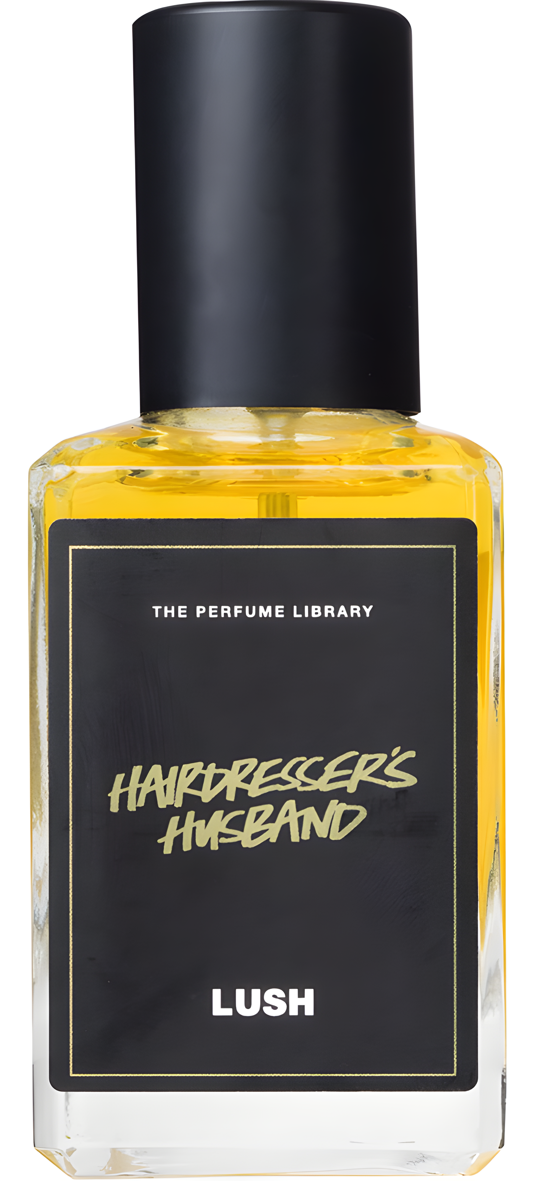 Hairdresser's Husband by Lush perfume bottle