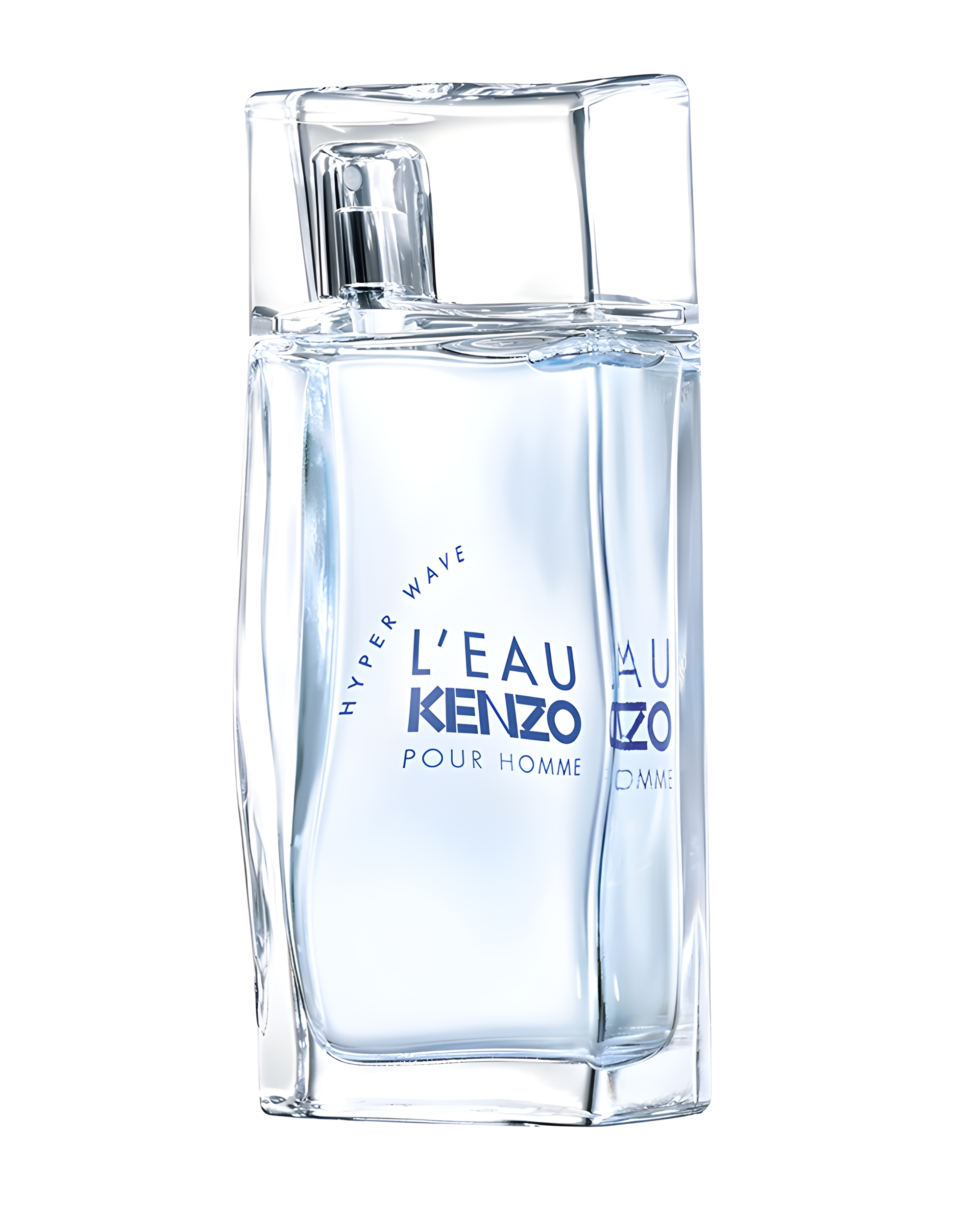 L'Eau Kenzo Pour Homme Hyper Wave by Kenzo perfume bottle