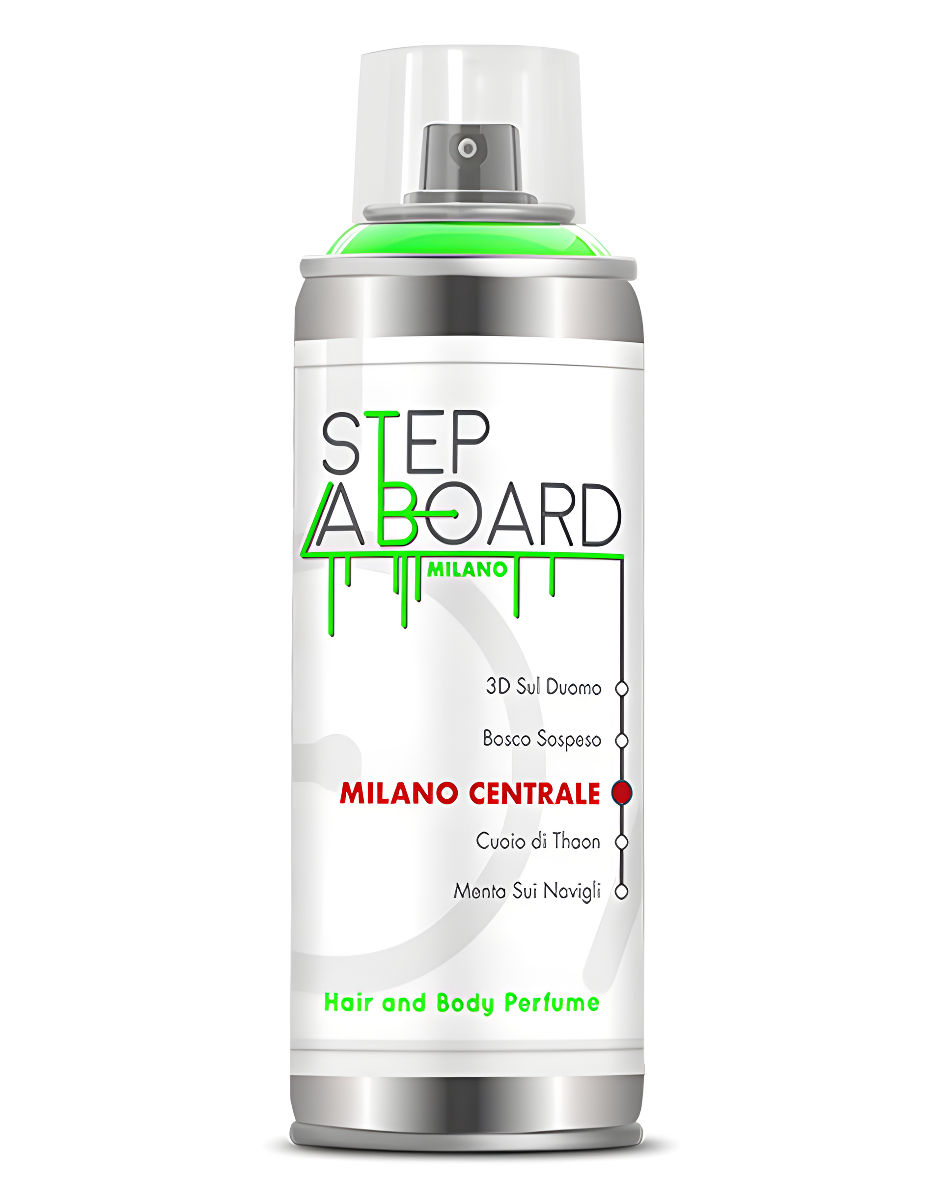 Milano Centrale by Step Aboard perfume bottle