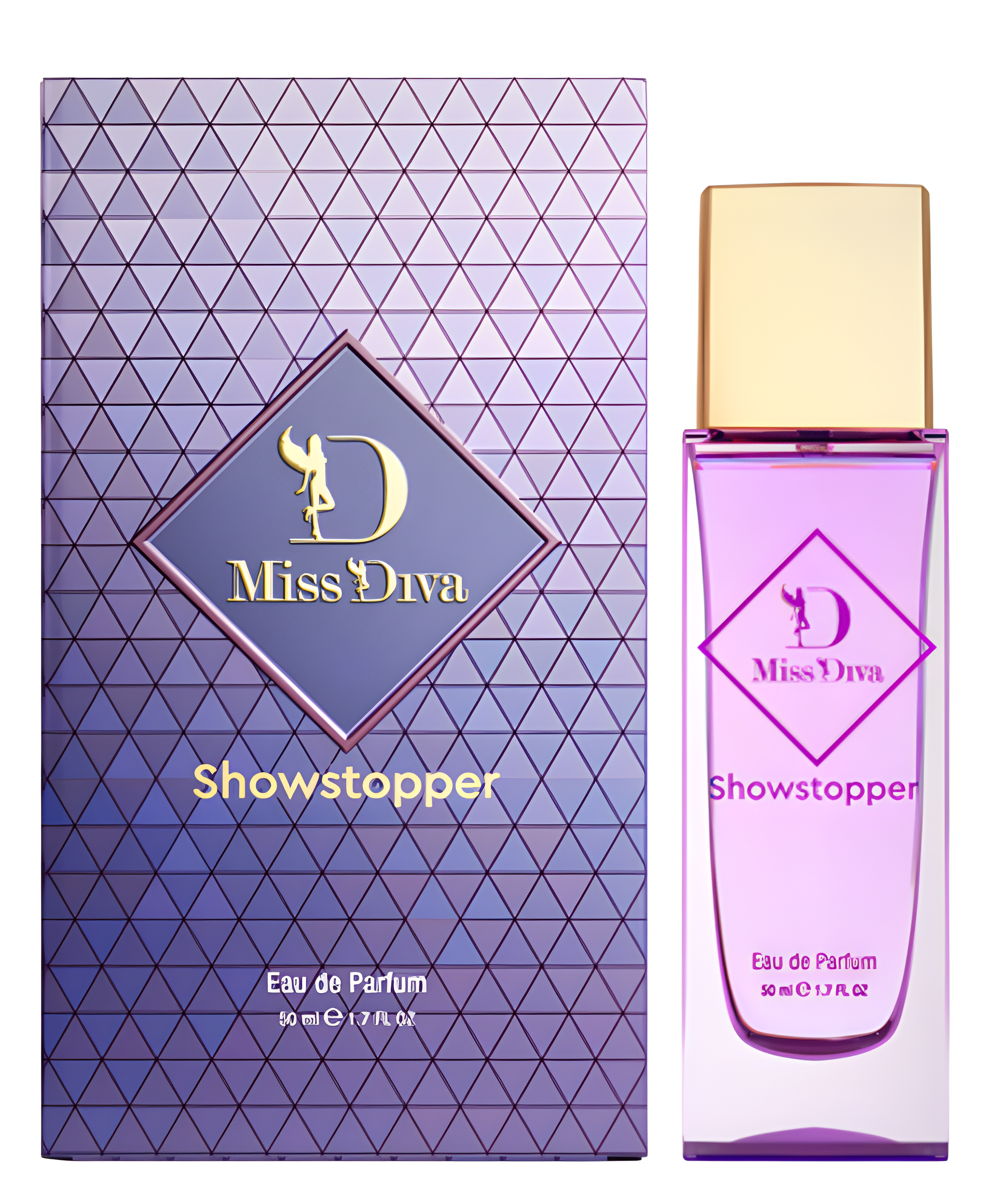 Miss Diva Showstopper by All Good Scents perfume bottle