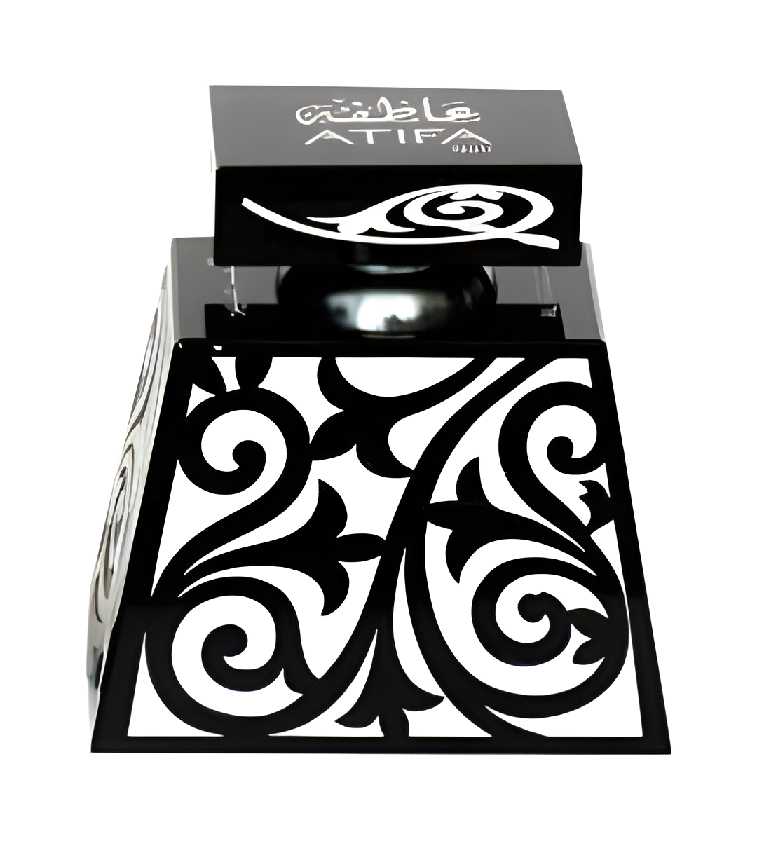 Atifa Noir by Al Haramain Perfumes perfume bottle