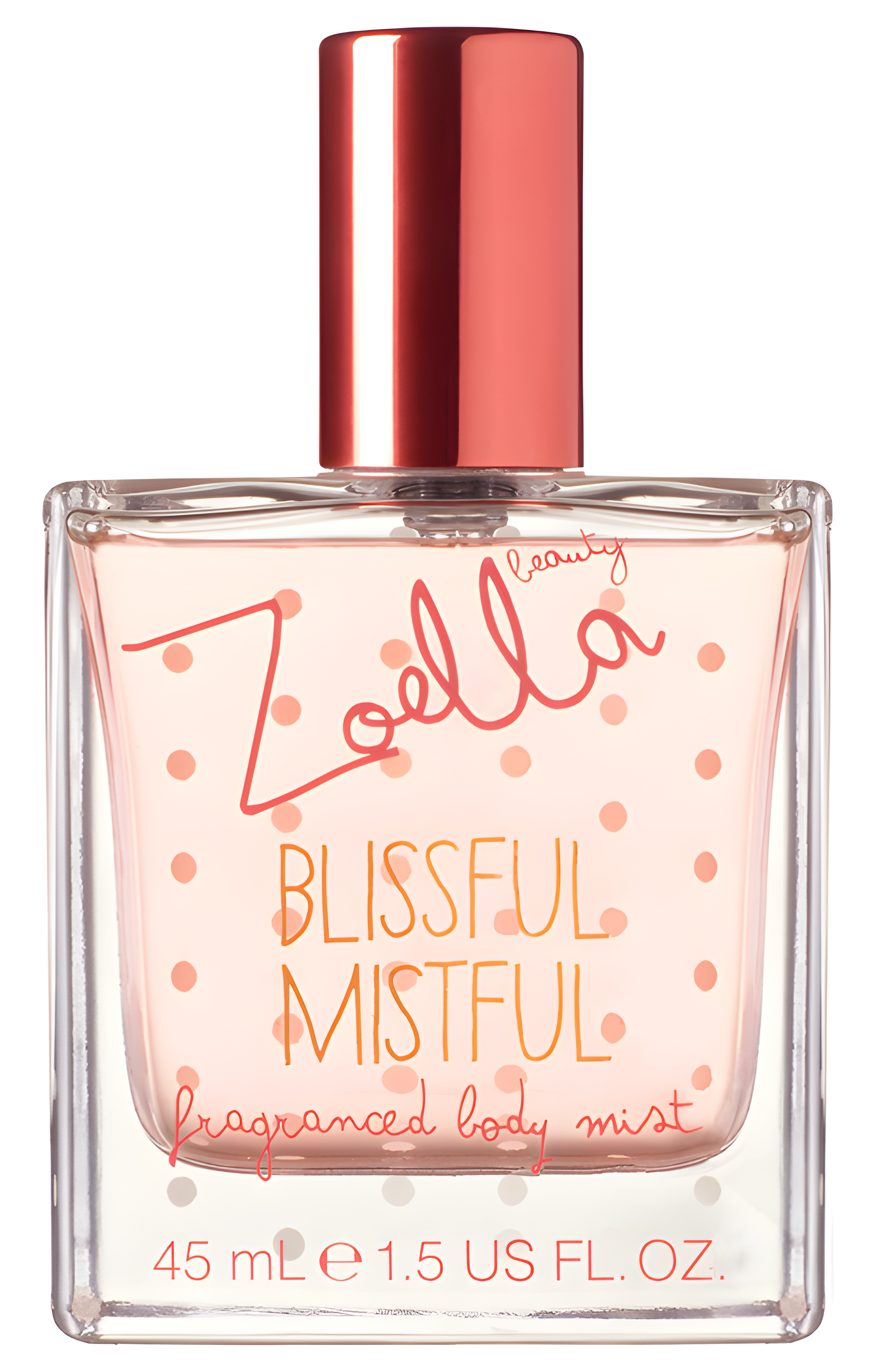 Blissful Mistful by Zoella Beauty perfume bottle