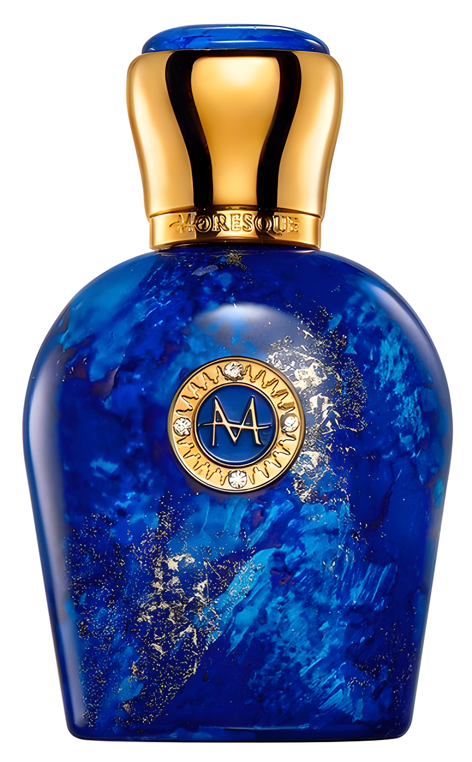 Sahara Blue by Moresque perfume bottle