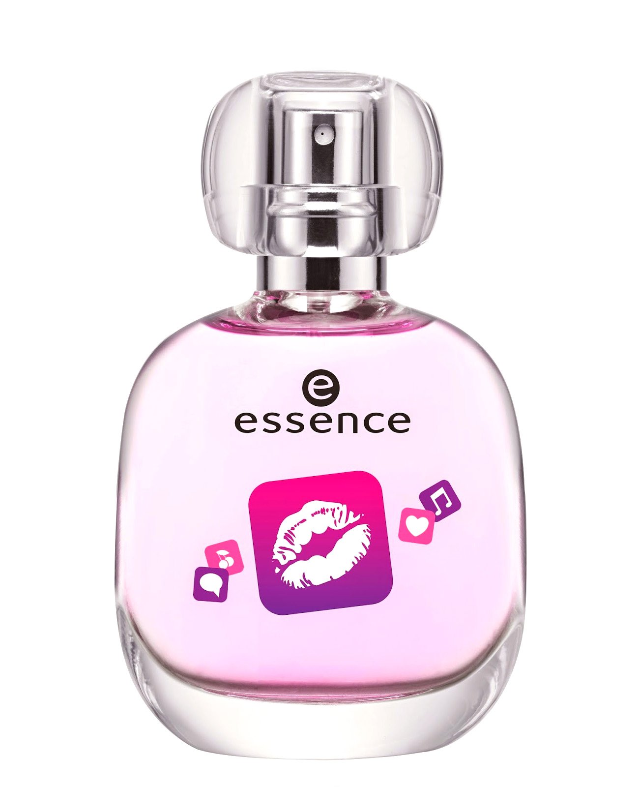 Kiss by essence perfume bottle