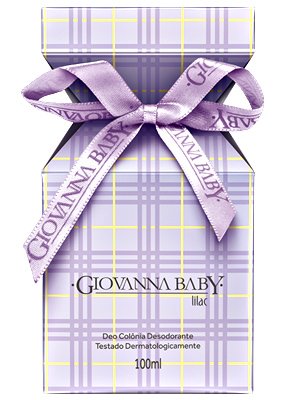 Lilac by Giovanna Baby perfume bottle
