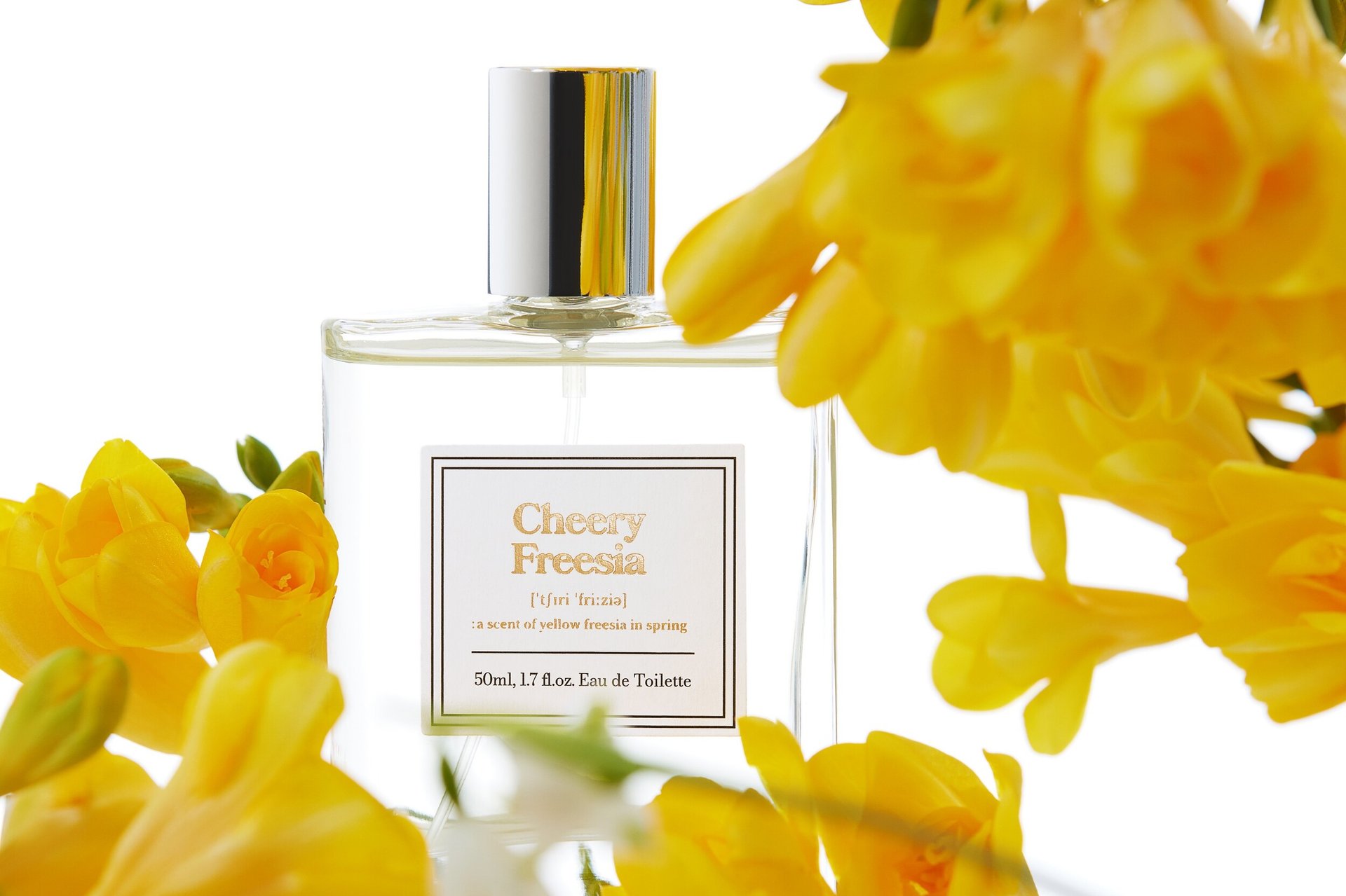 Cheery Freesia by Ahro perfume bottle