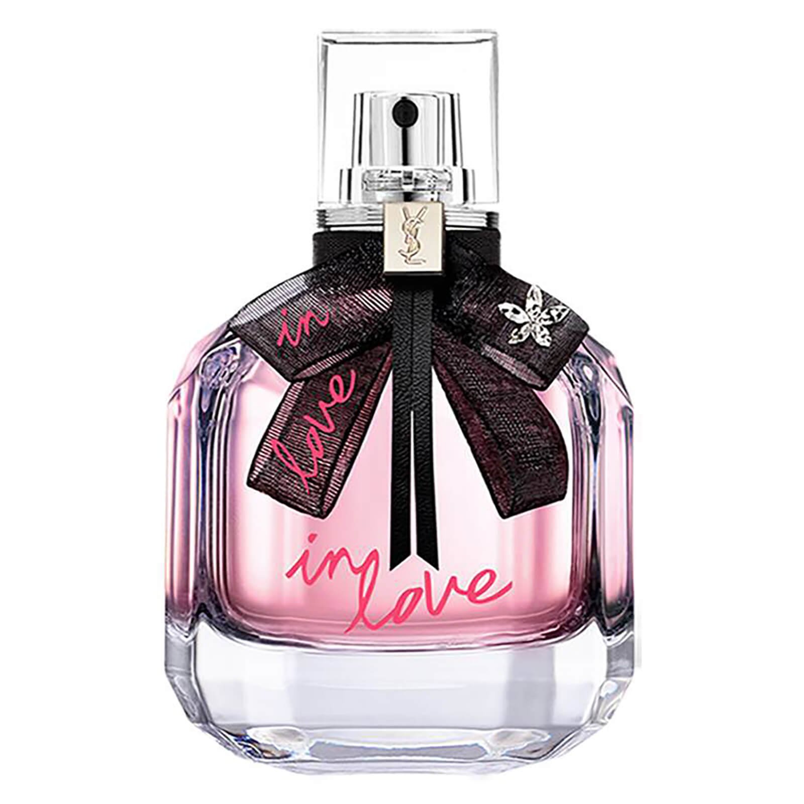 Mon Paris Floral Eau de Parfum in Love Collector by Yves Saint Laurent perfume bottle