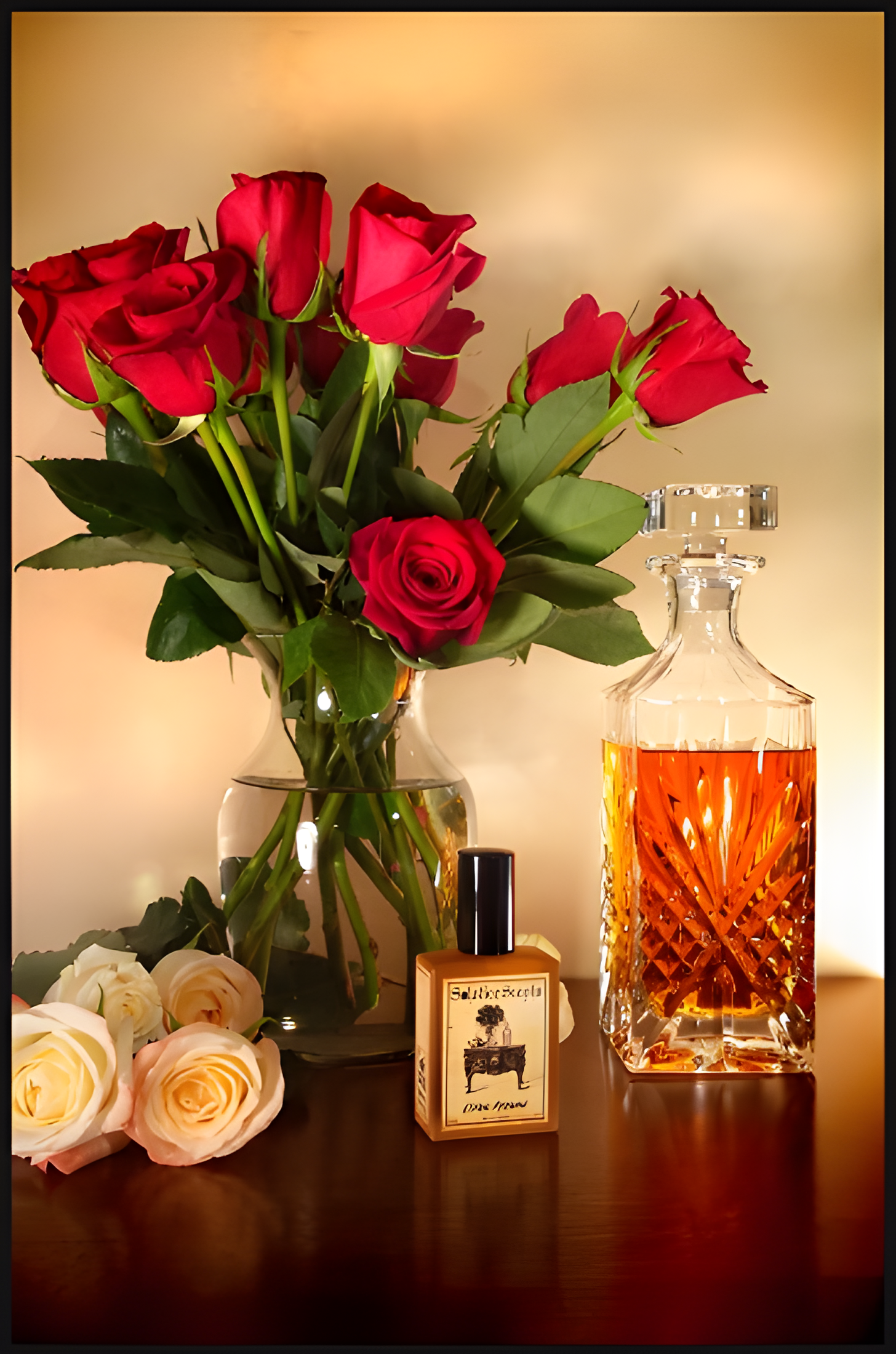 Estate Rosewood by Solstice Scents perfume bottle