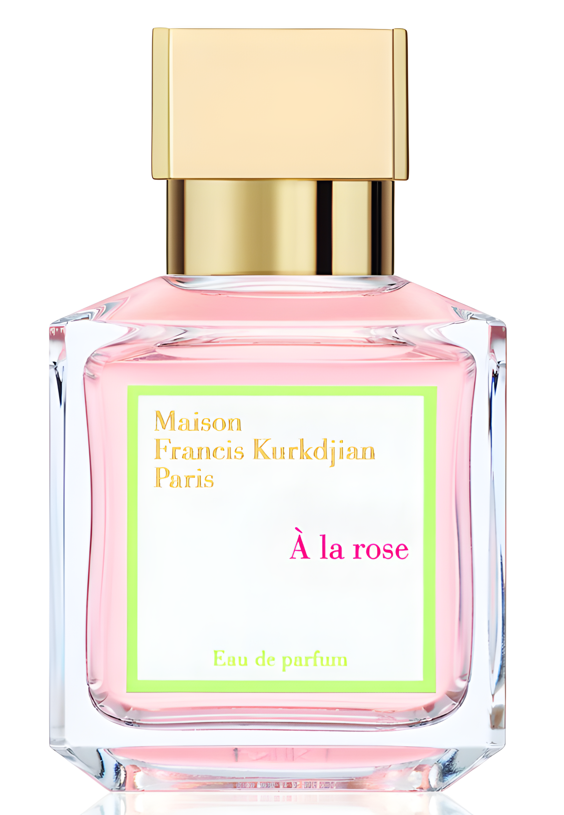 A La Rose by Maison Francis Kurkdjian perfume bottle