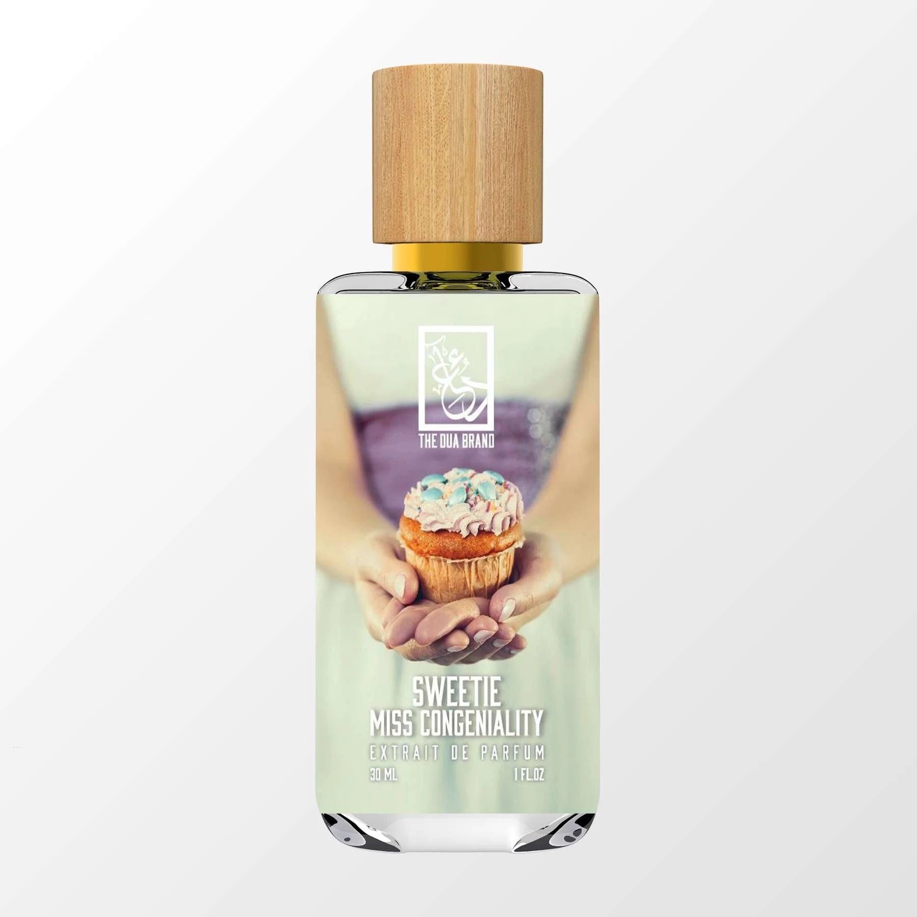 Sweetie Miss Congeniality by The Dua Brand perfume bottle