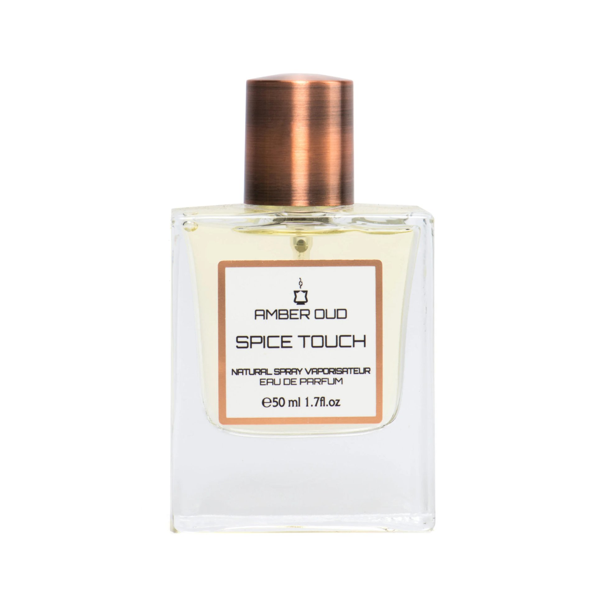 Spice Touch by Amber Oud perfume bottle