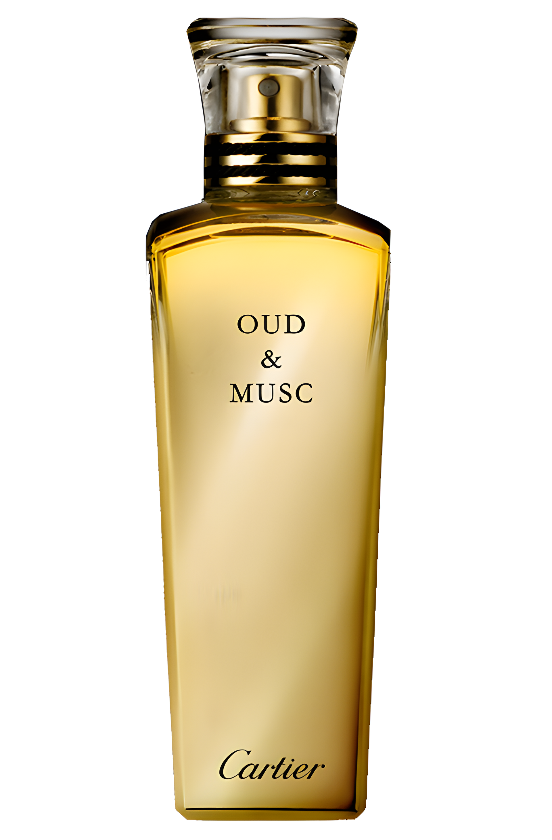 Oud & Musc by Cartier perfume bottle