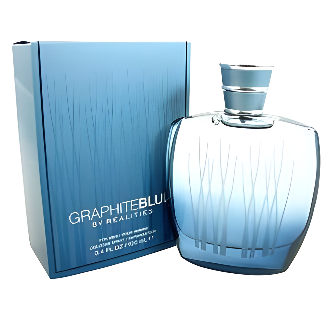 Graphite Blue by Realities by Liz Claiborne perfume bottle