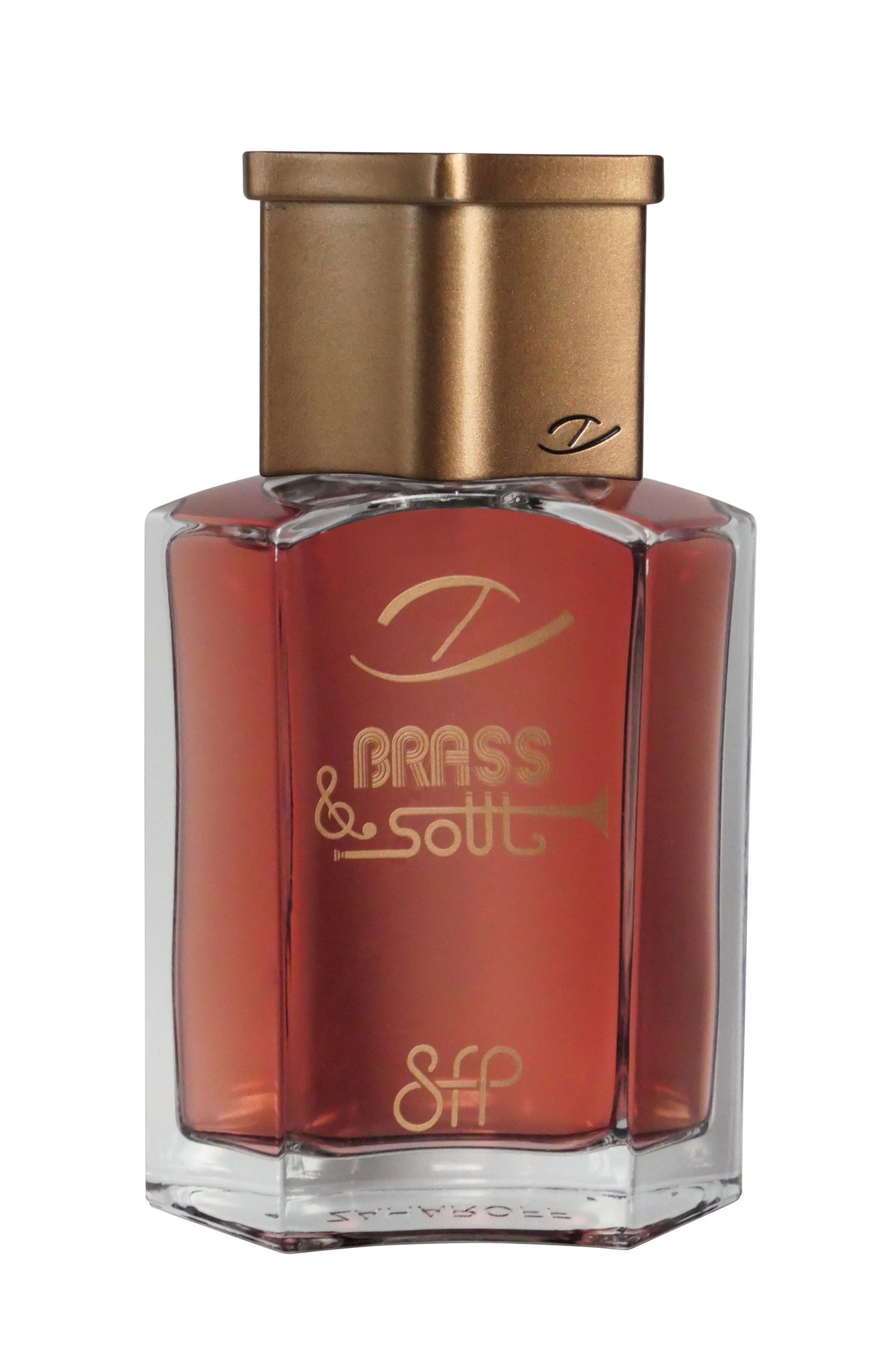 Brass & Soul by Zaharoff perfume bottle