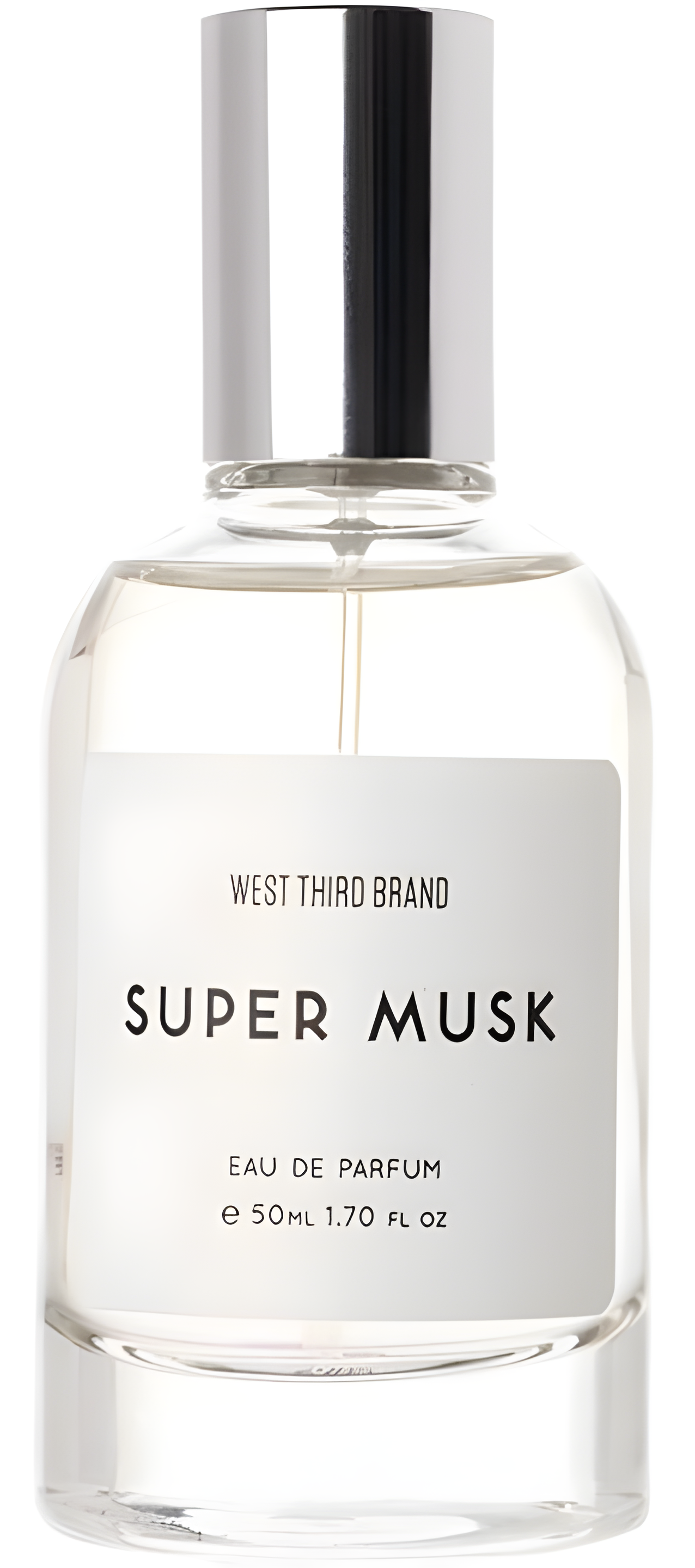 Super Musk by West Third Brand perfume bottle
