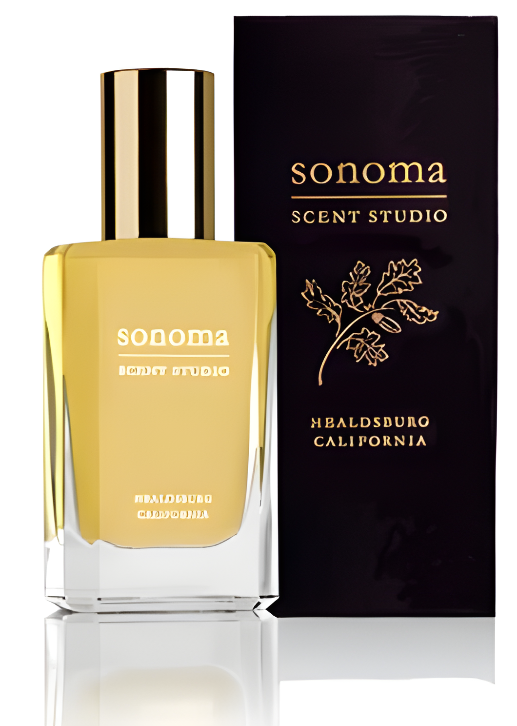 Cocoa Sandalwood by Sonoma Scent Studio perfume bottle