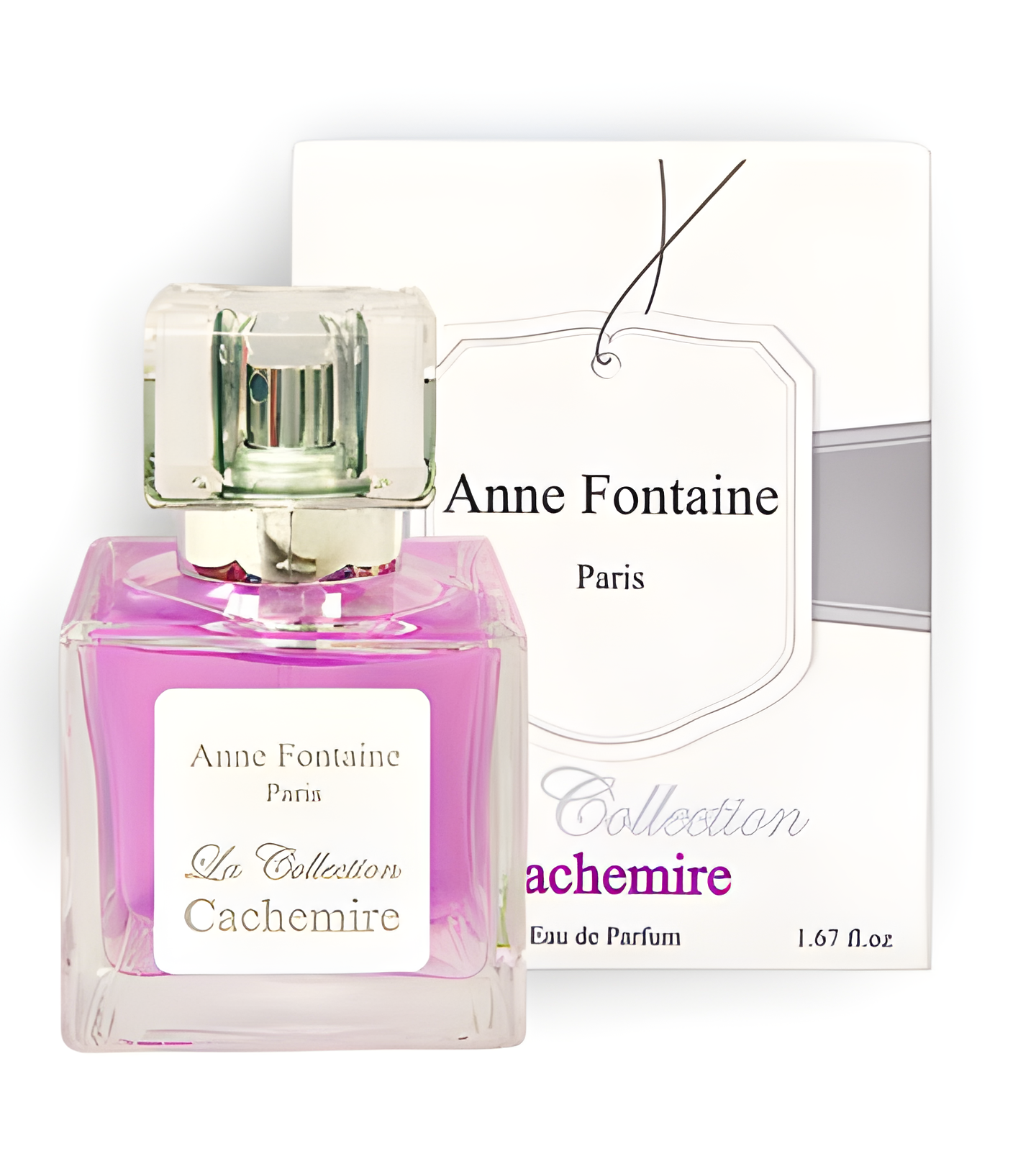 La Collection Cachemire by Anne Fontaine perfume bottle