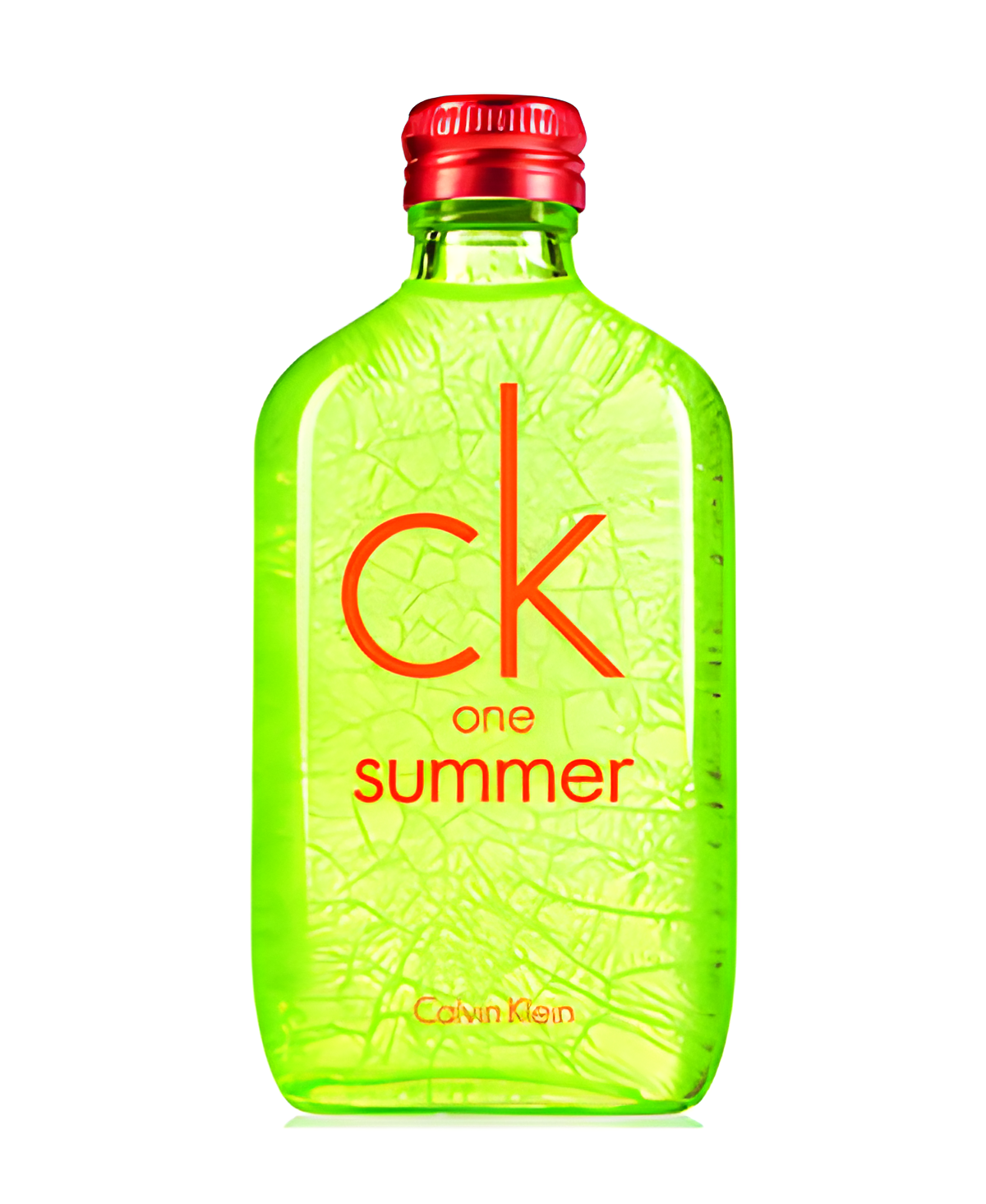 CK One Summer 2012 by Calvin Klein perfume bottle