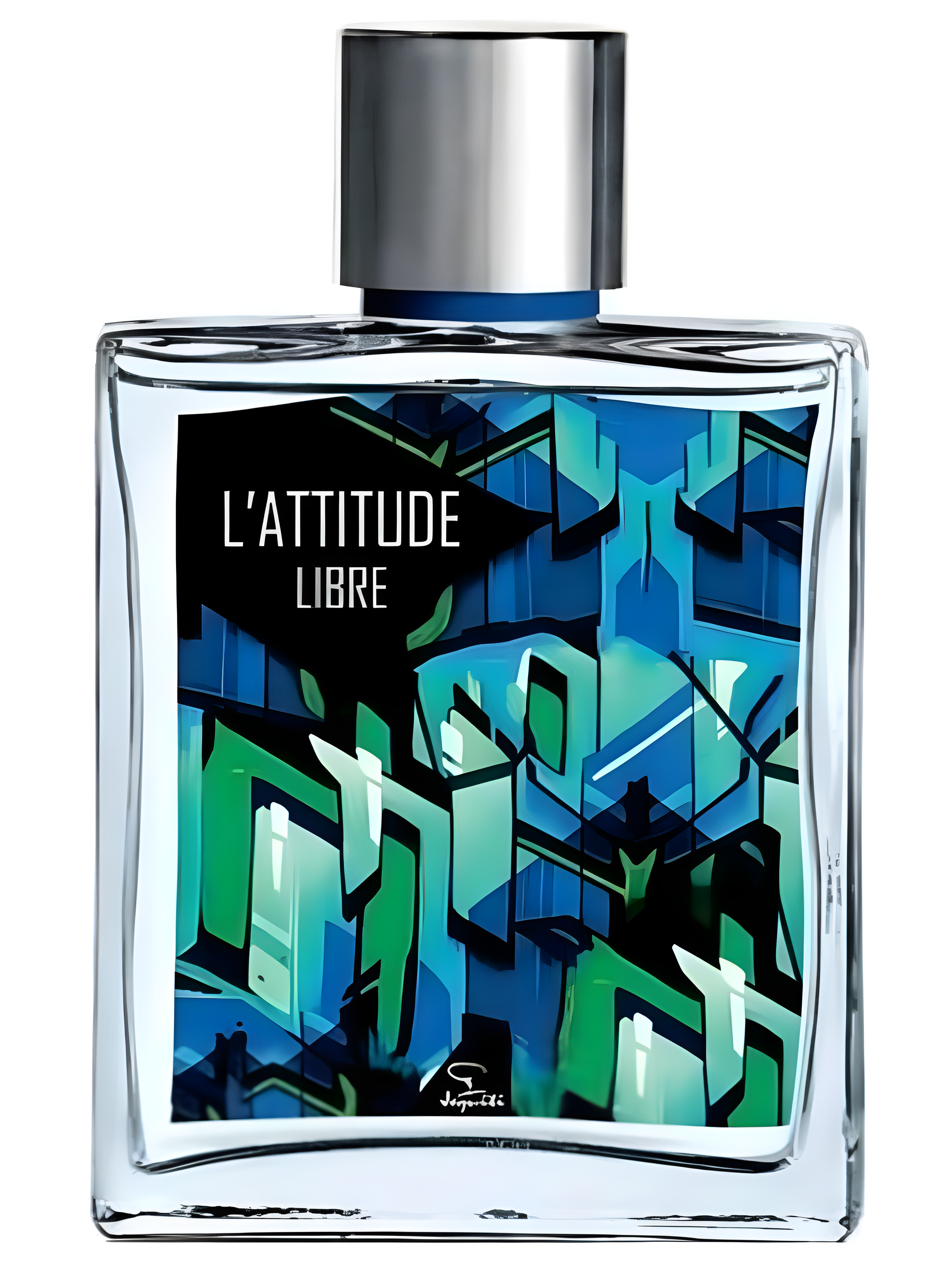 L'Attitude Libre by Jequiti perfume bottle