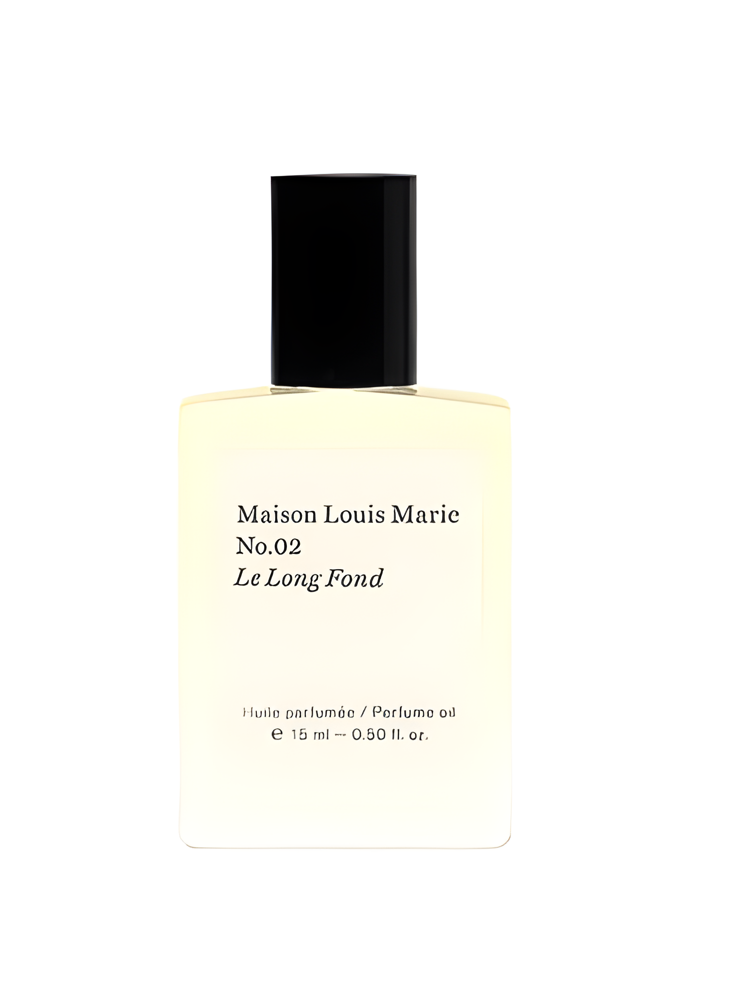 No.02 Le Long Fond by Maison Louis Marie perfume bottle