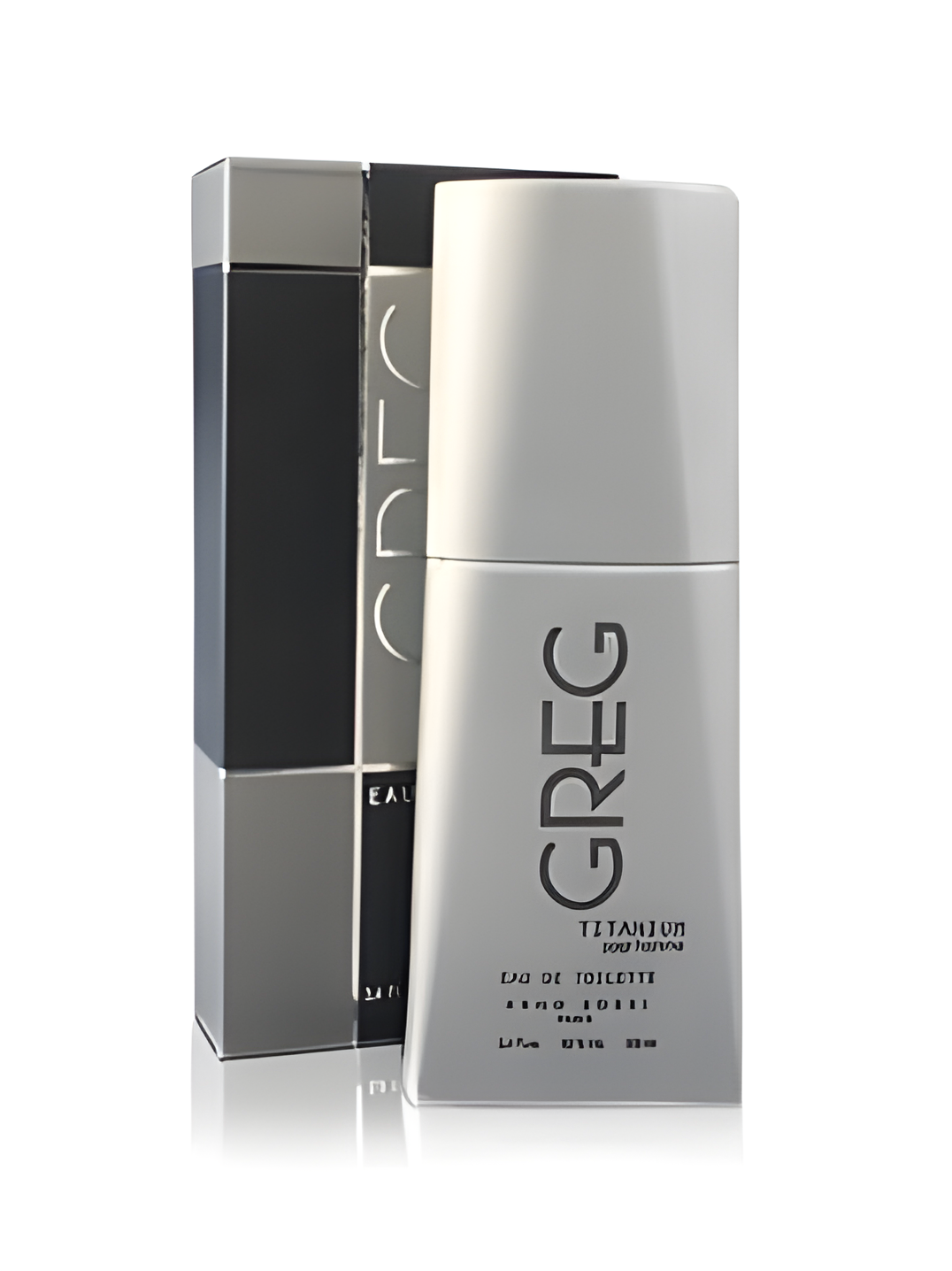 Greg Titanium by Arno Sorel perfume bottle