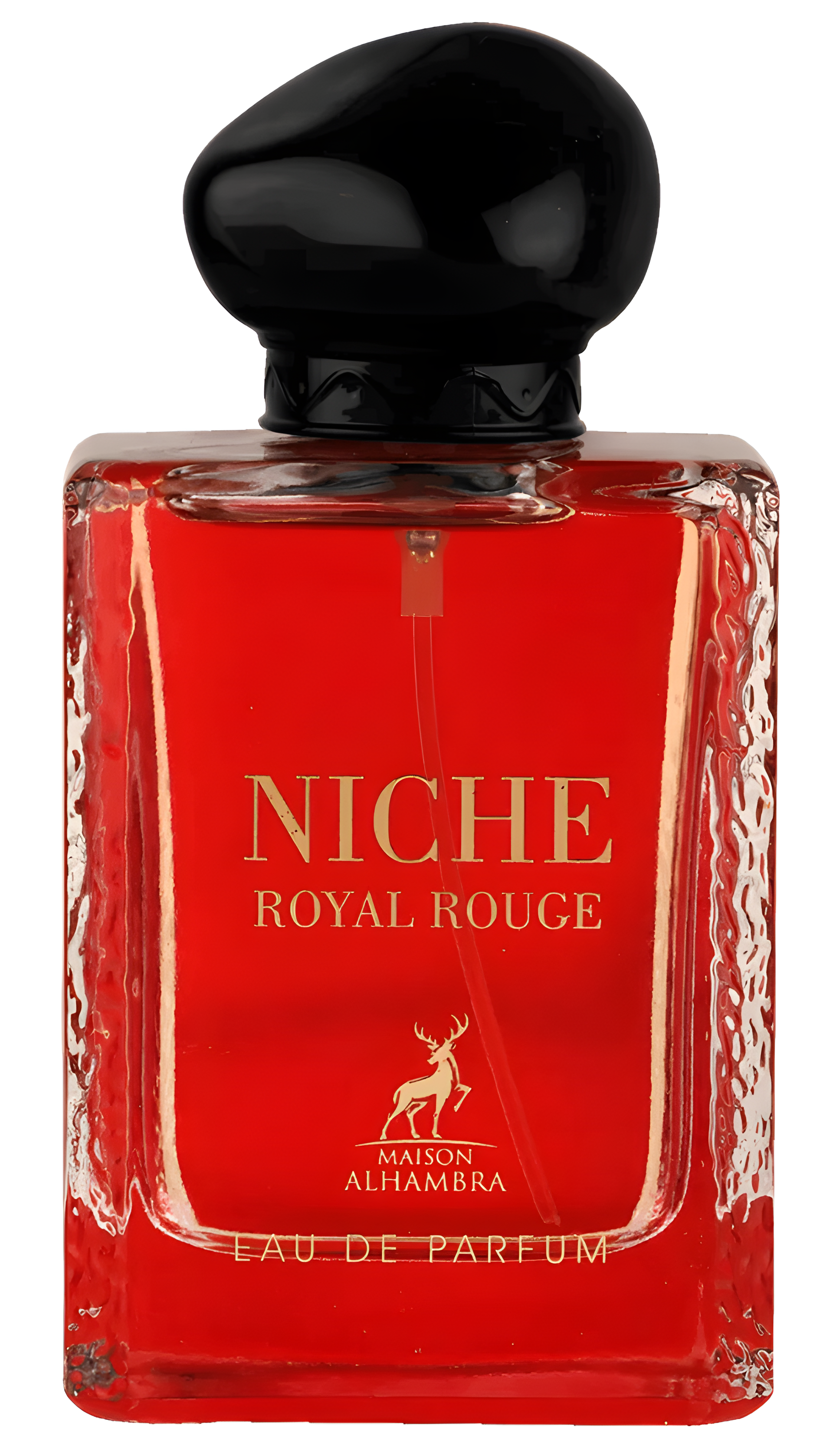 Niche Royal Rouge by Maison Alhambra perfume bottle