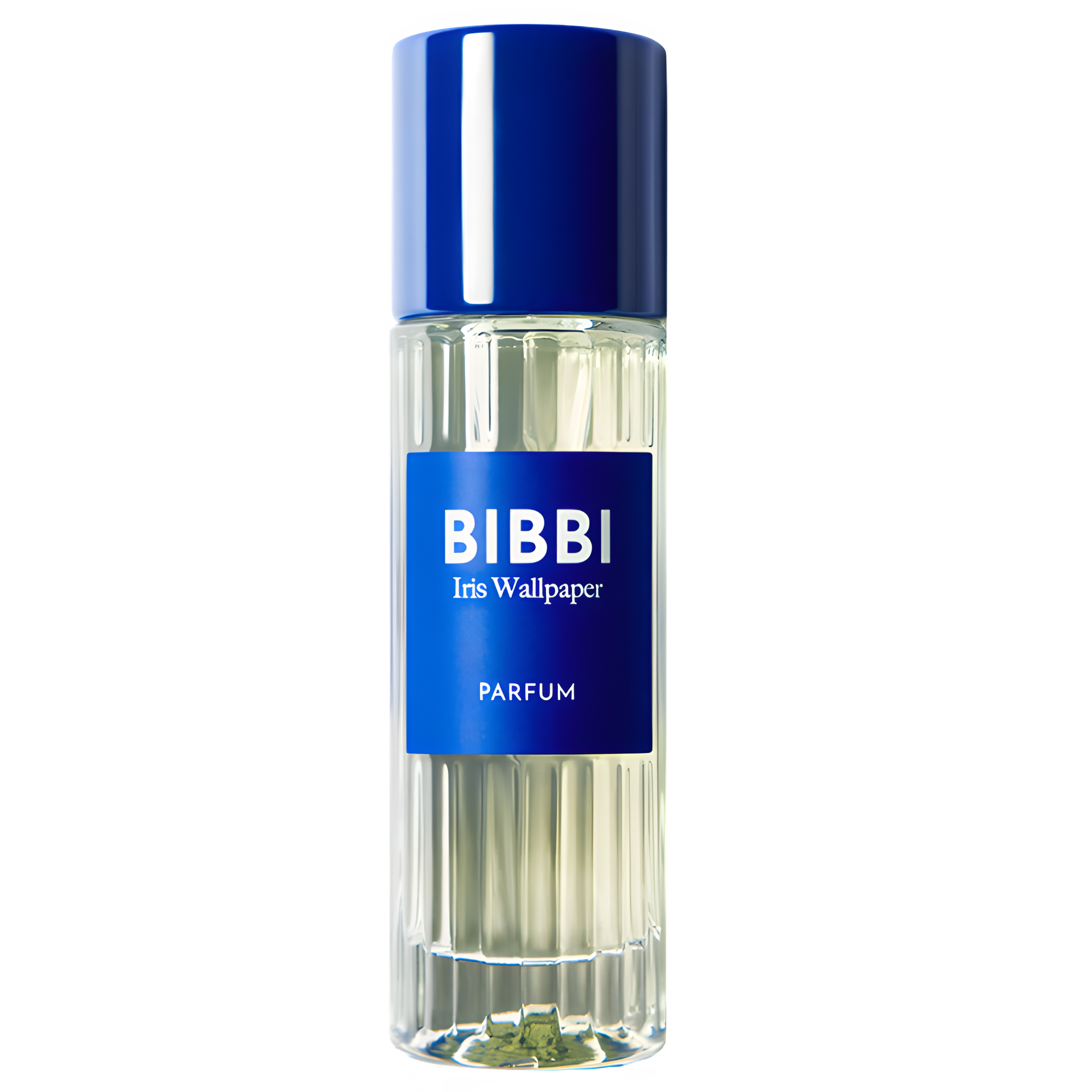 Iris Wallpaper by Bibbi Paris perfume bottle
