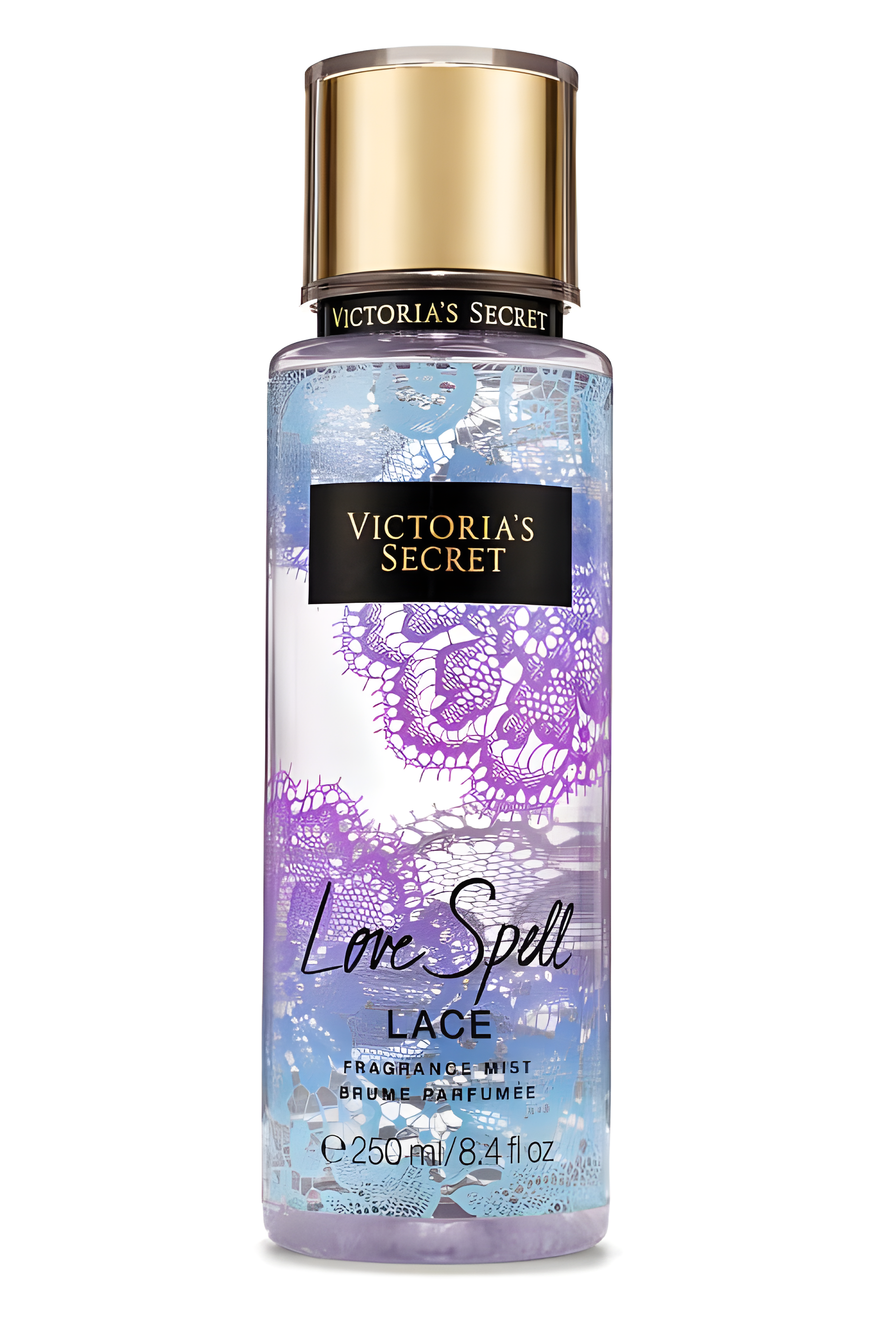 Love Spell Lace Mist by Victoria's Secret perfume bottle