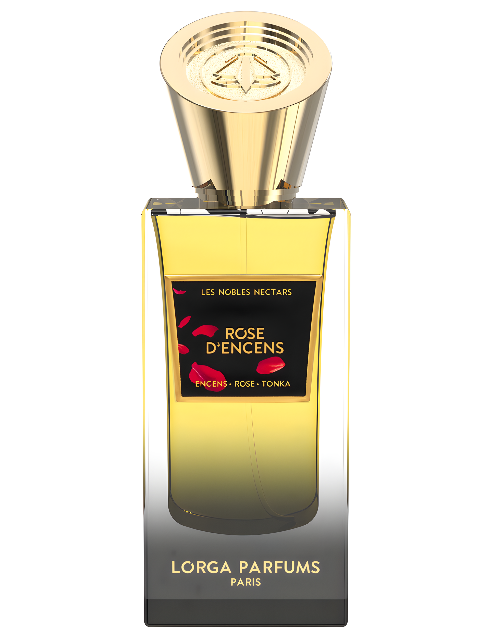 Rose d'Encens by Lorga Parfums perfume bottle