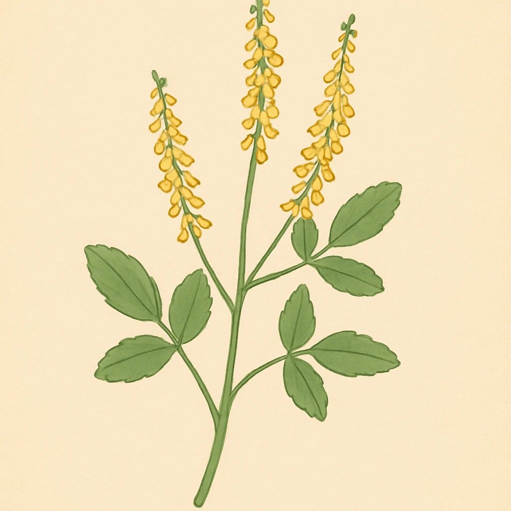 Picture of Melilotus note
