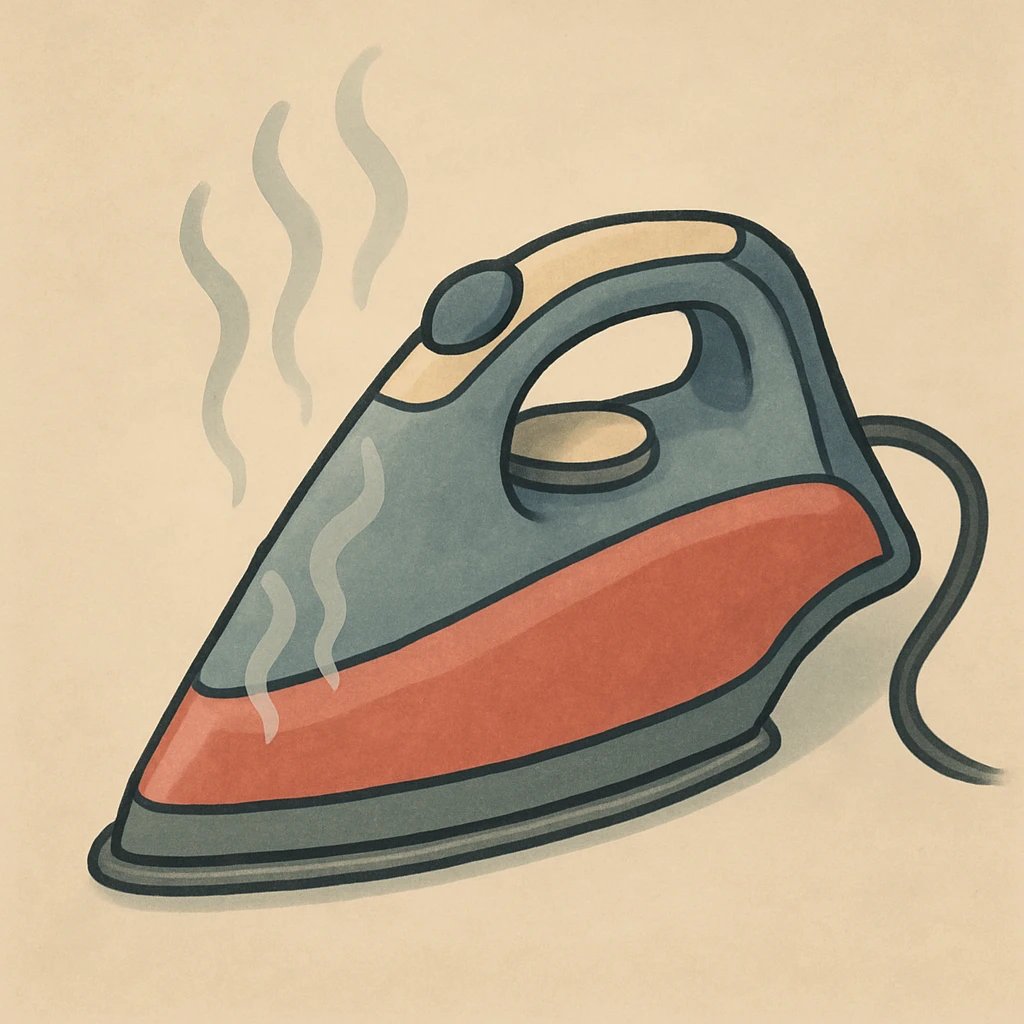 Picture of Hot Iron note