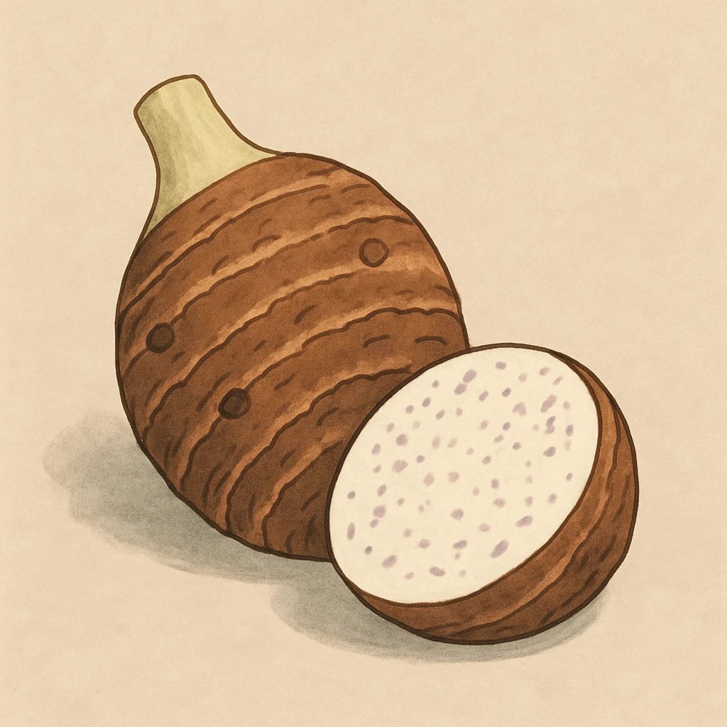 Picture of Taro note