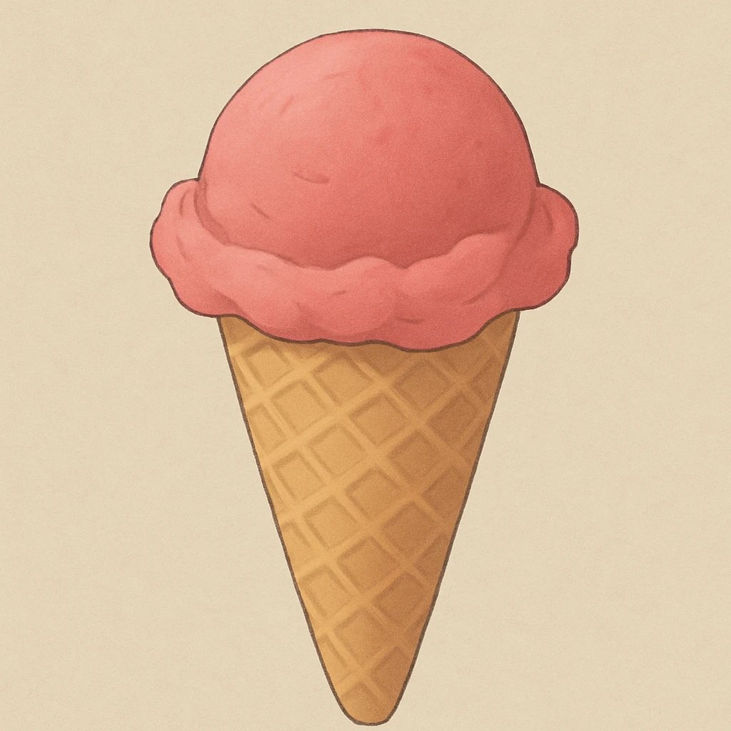 Picture of Sorbet note