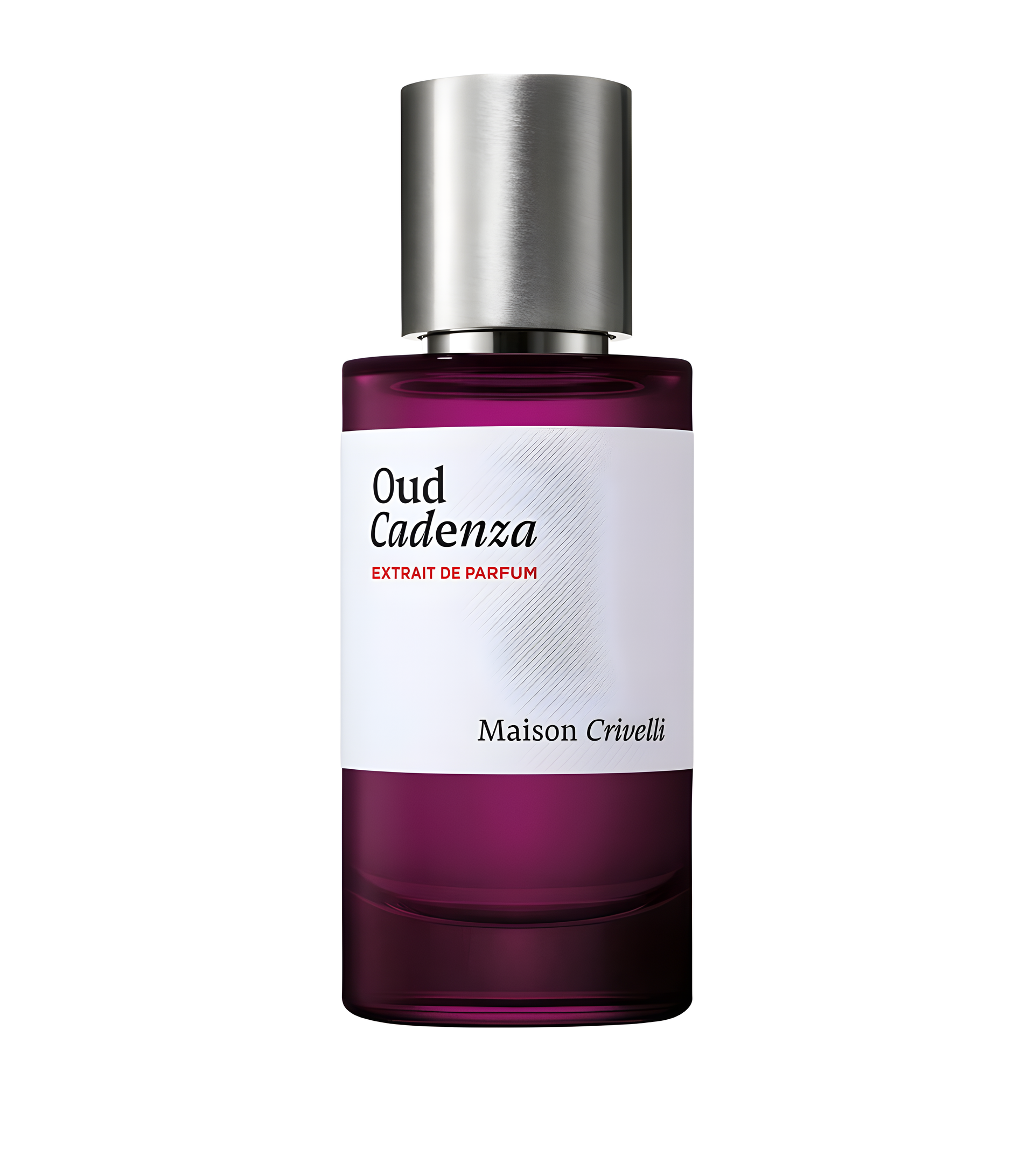 Oud Cadenza by Maison Crivelli perfume bottle