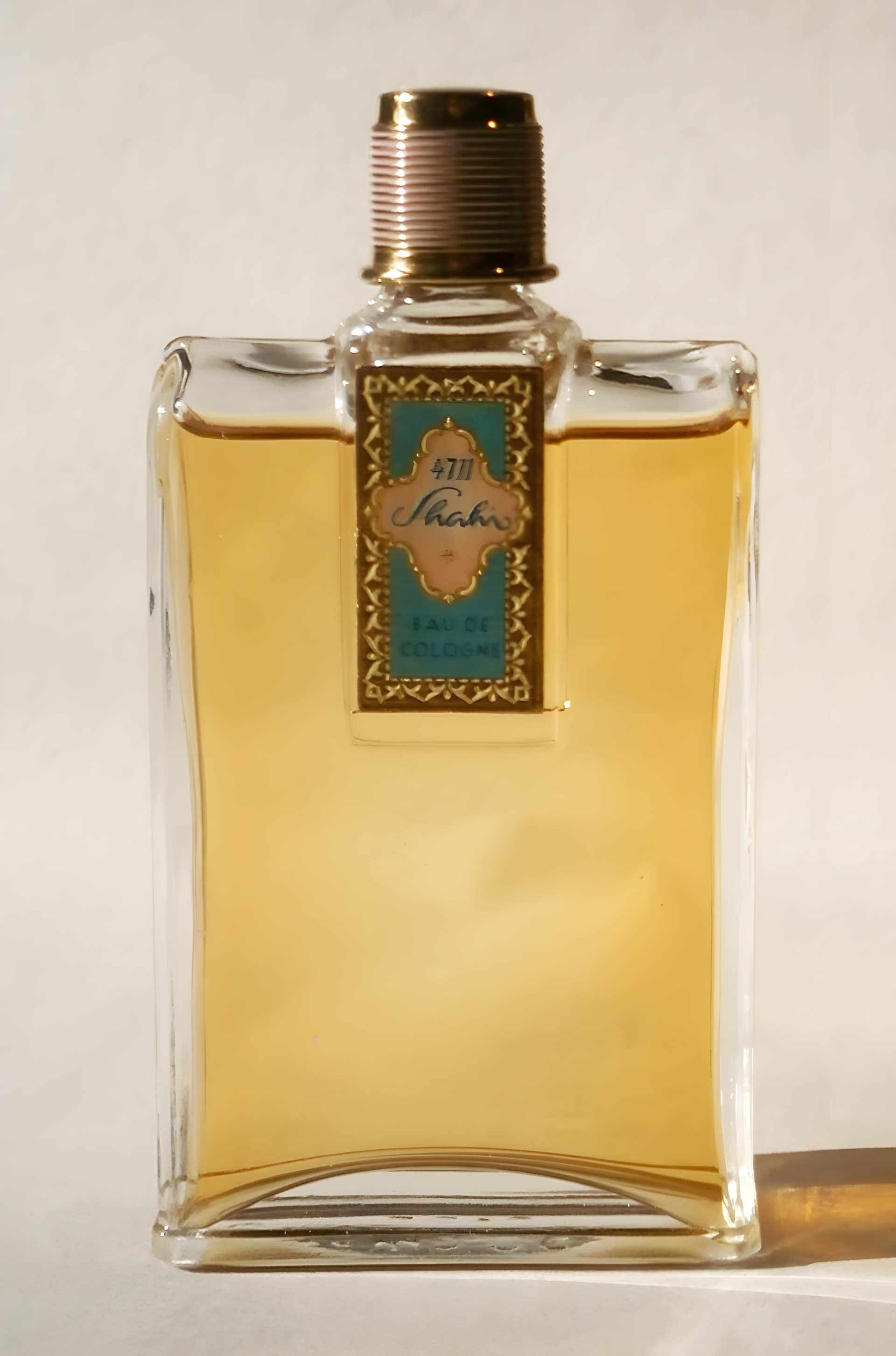 Shahi Eau de Cologne by 4711 perfume bottle