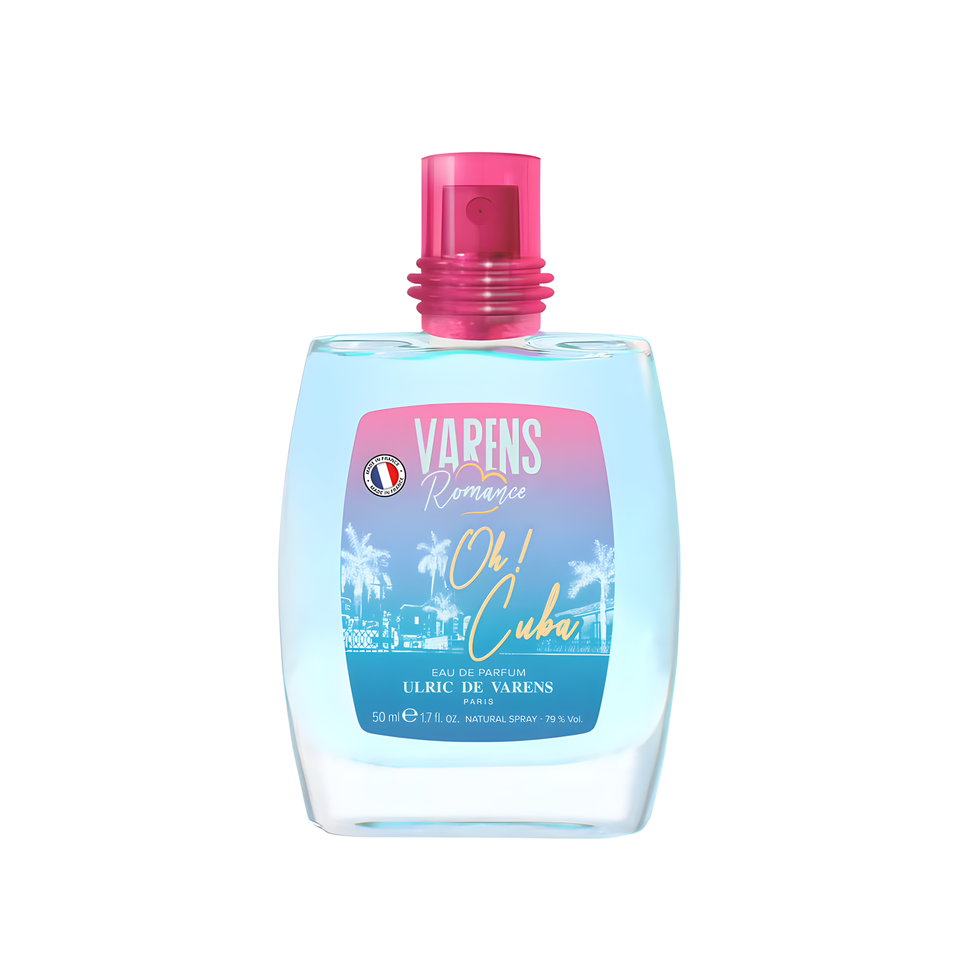 Varens Romance Oh ! Cuba by Ulric de Varens perfume bottle