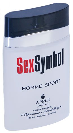 Sport by Apple Parfums perfume bottle