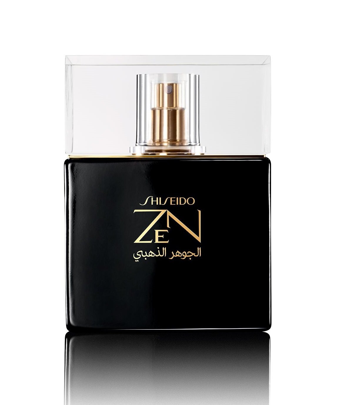 Zen Gold Elixir by Shiseido perfume bottle