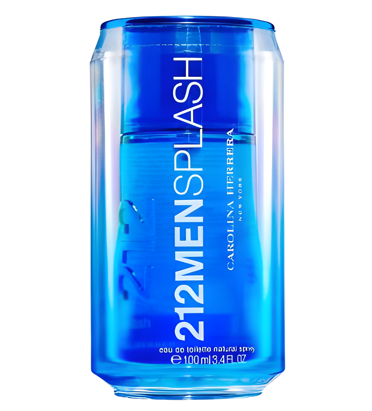 212 Men Splash 2008 by Carolina Herrera perfume bottle
