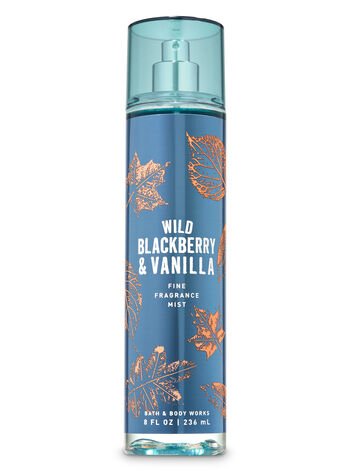Wild Blackberry & Vanilla by Bath & Body Works perfume bottle