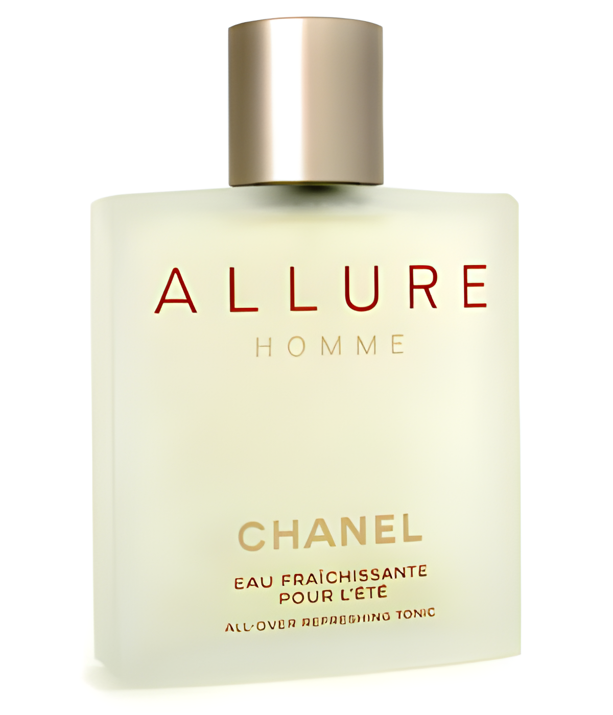 Allure Homme Eau Fraichissante Pour l'Ete by Chanel perfume bottle