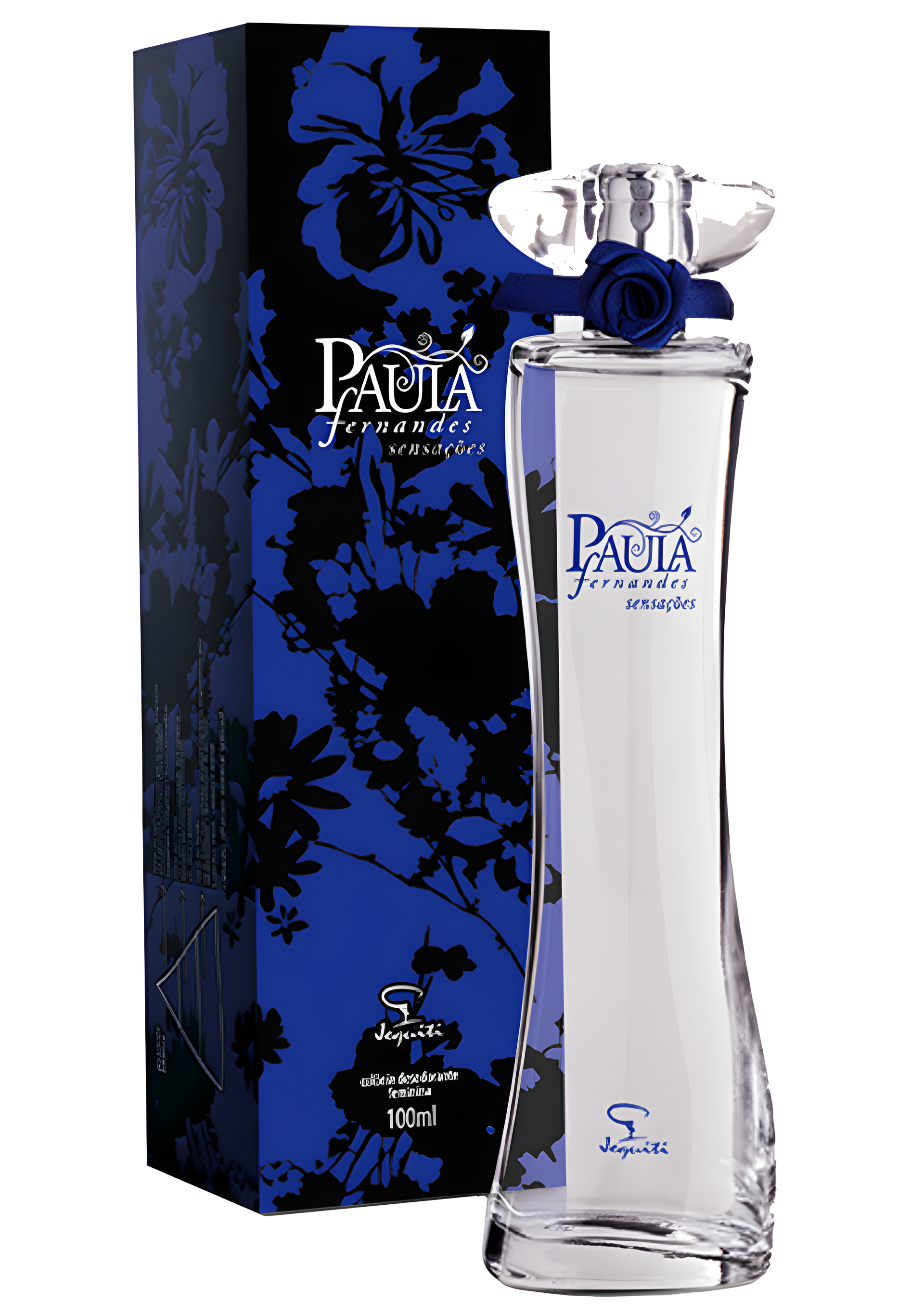 Paula Fernandes Sensações by Jequiti perfume bottle