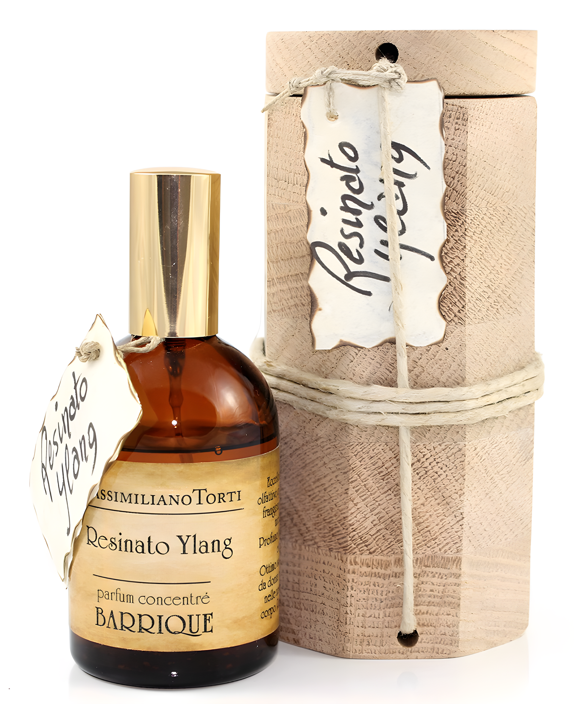 Resinato Ylang by Il Profumiere perfume bottle