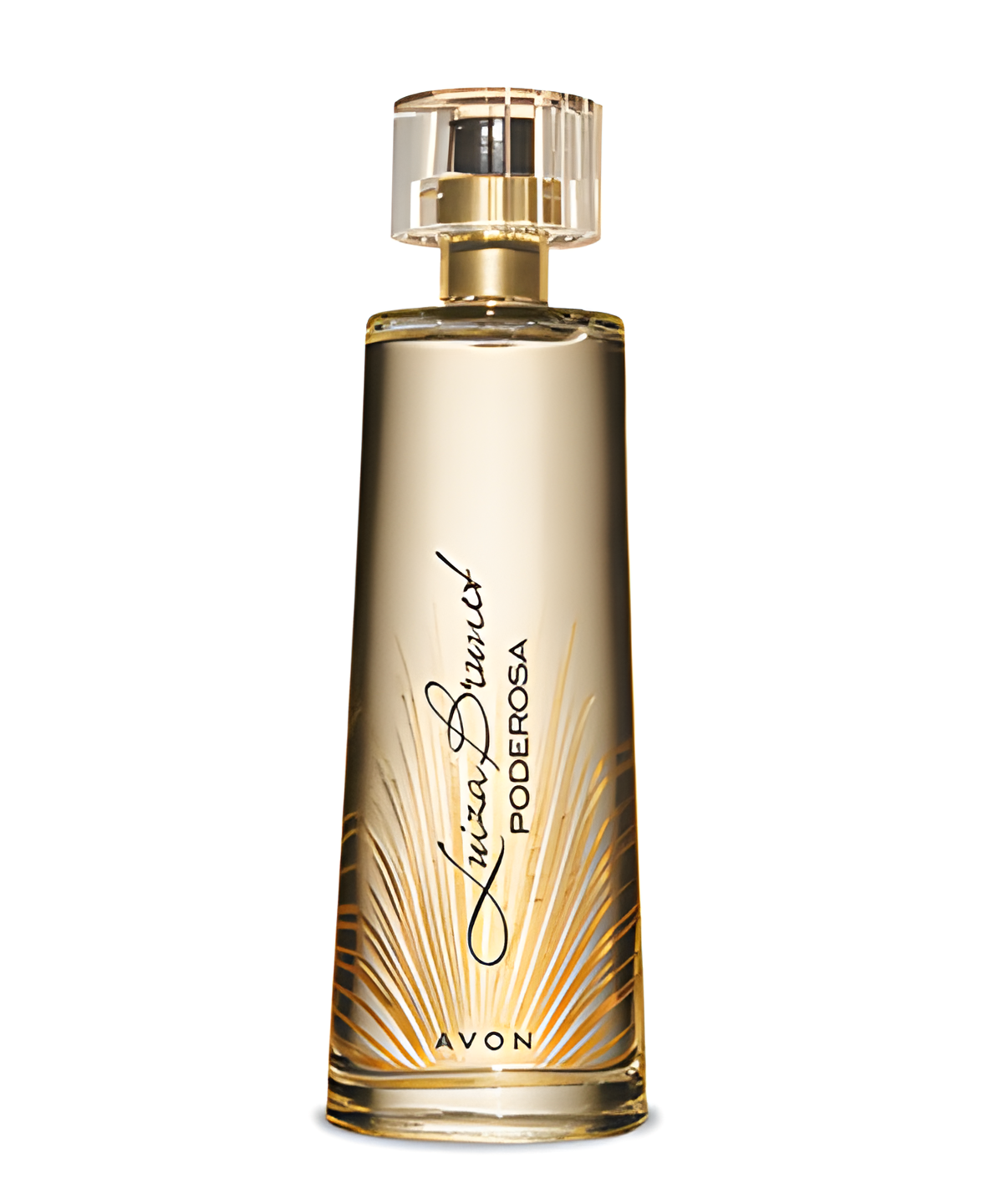 Luiza Brunet Poderosa by Avon perfume bottle